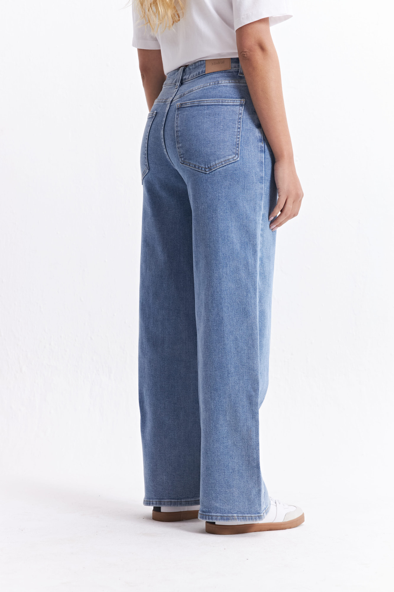 JEAN WIDE LEG AMBAR