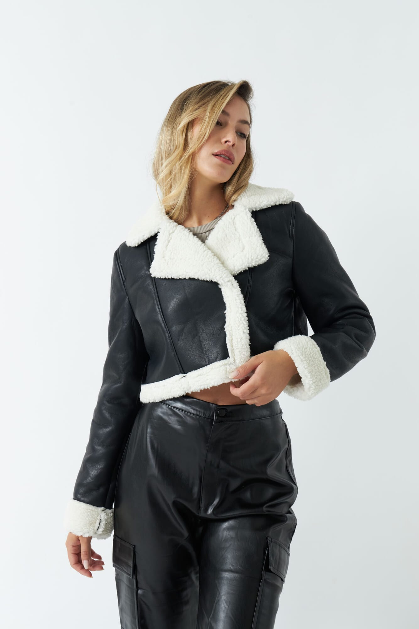 CAMPERA CON CORDERITO MARTITO