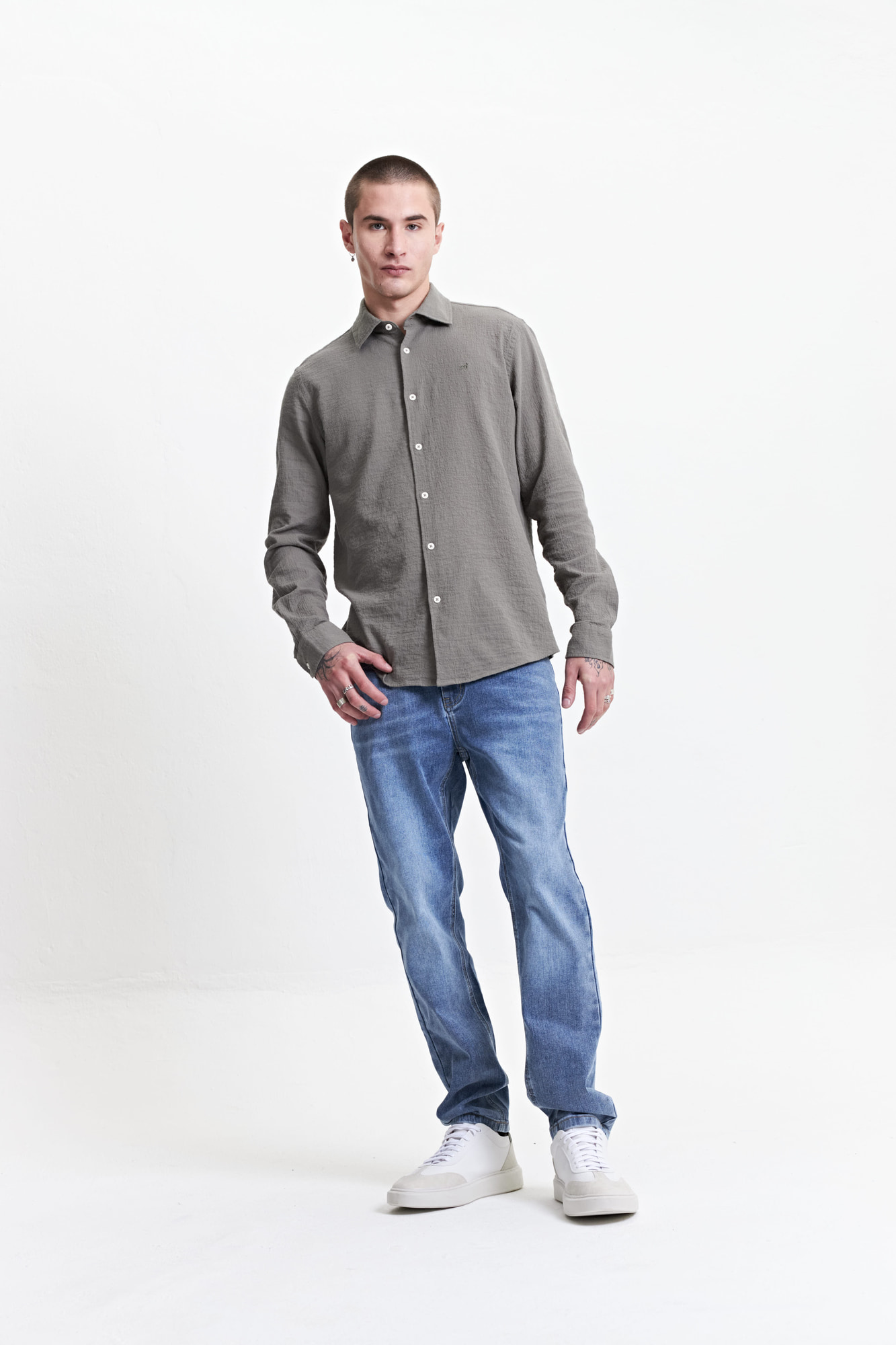 CAMISA MANGA LARGA FARO