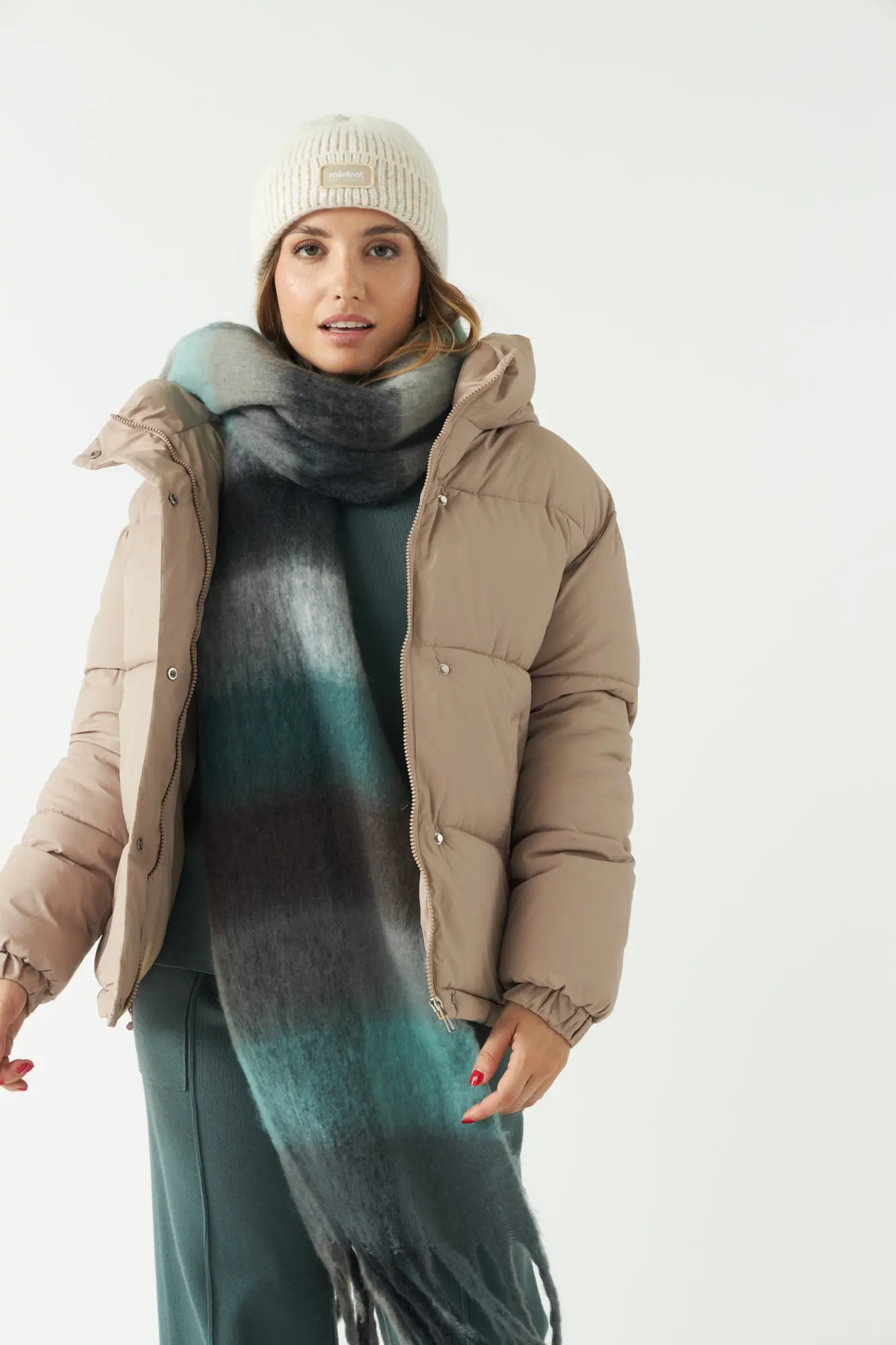 CAMPERA NYLON GRACIELA