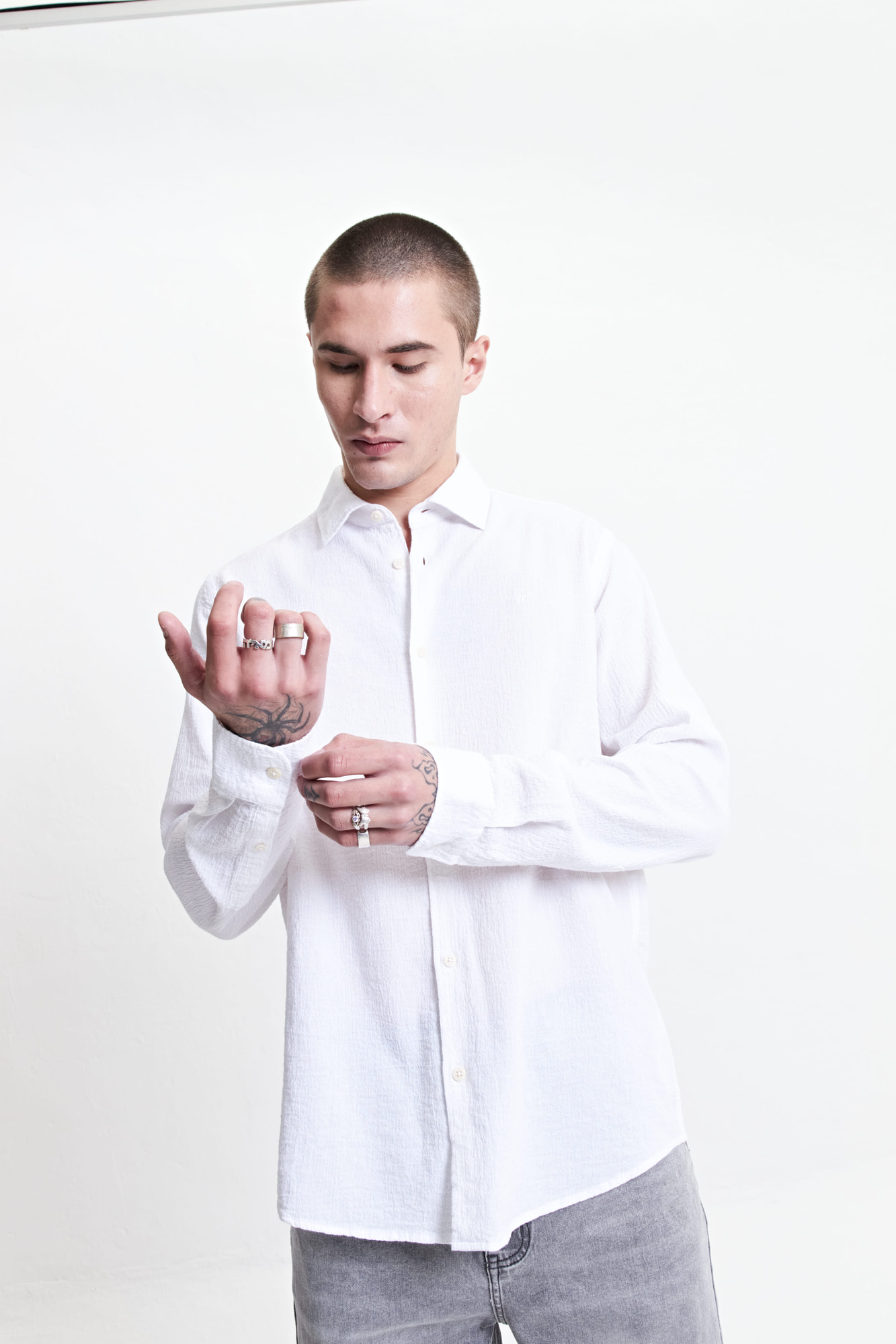 CAMISA MANGA LARGA COIMBRA