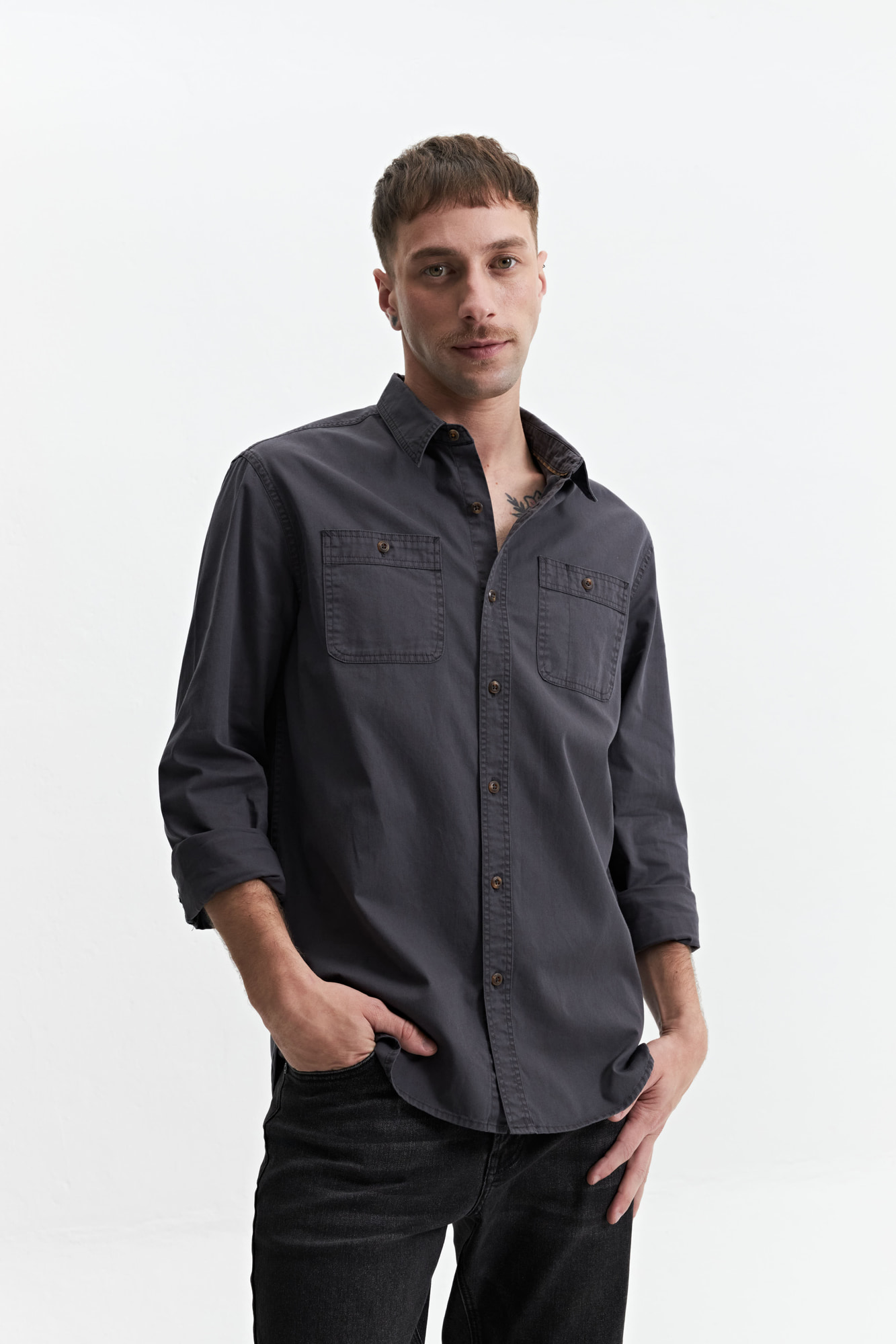 CAMISA MANGA LARGA MORRISEY