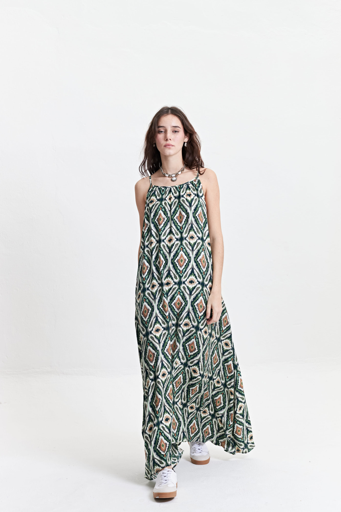 VESTIDO LARGO PRINTA