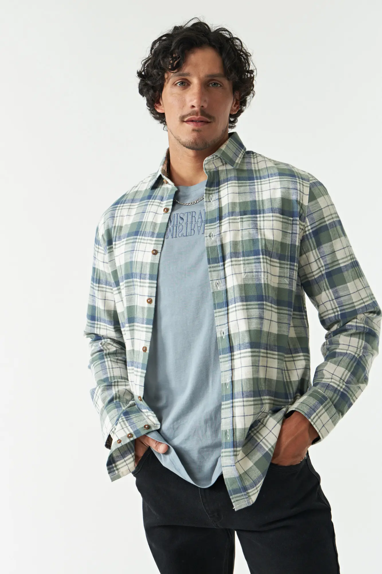 CAMISA DE VIYELA KING