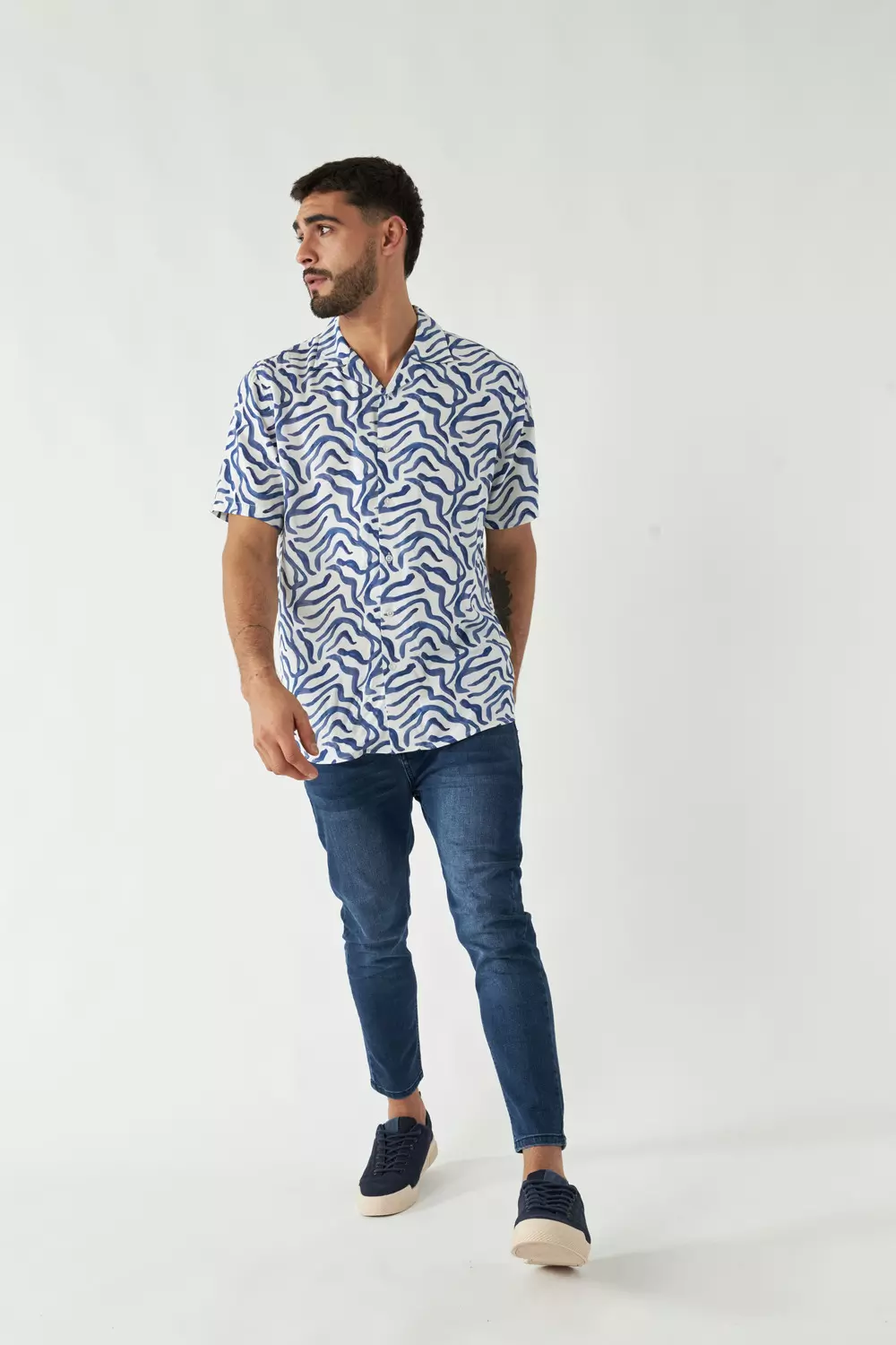 CAMISA MANGA CORTA COSTAL