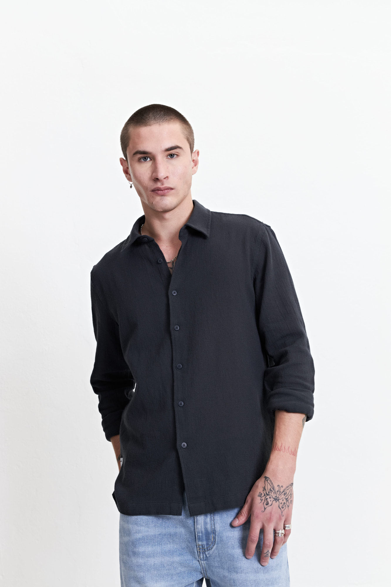 CAMISA MANGA LARGA COIMBRA