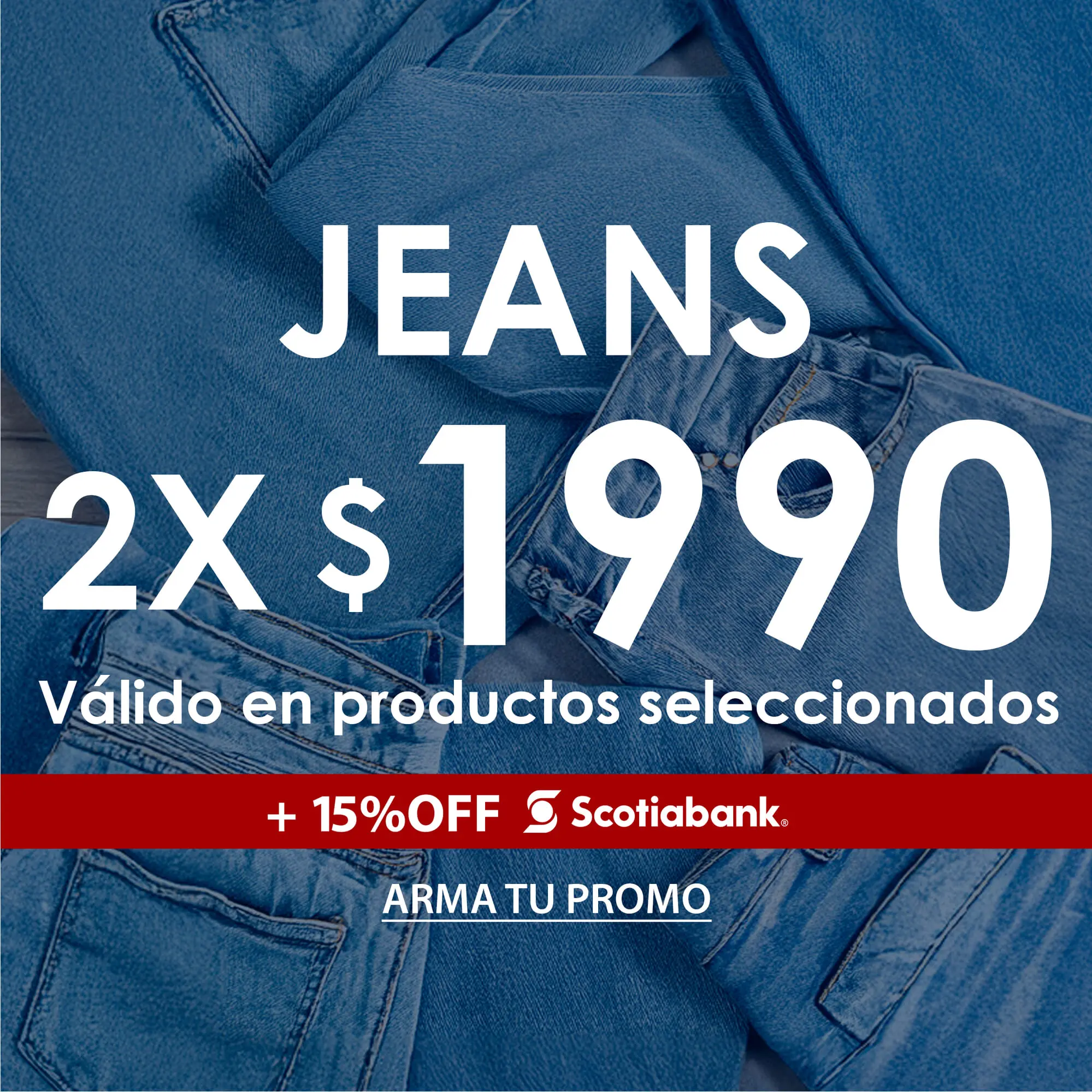 Mistral promo jeans