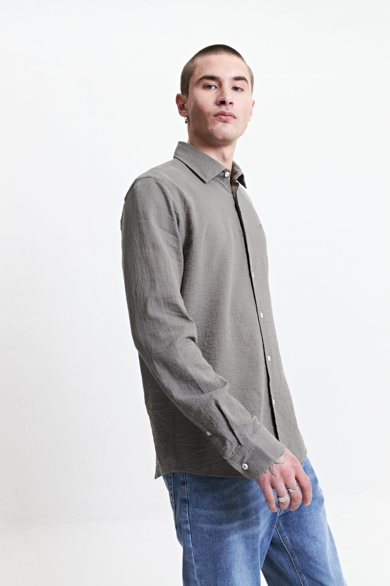 CAMISA MANGA LARGA FARO