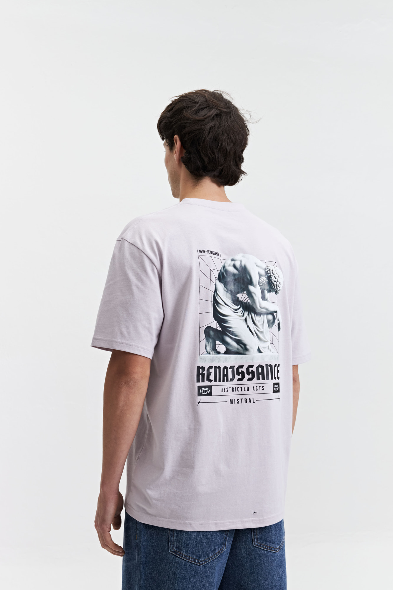 REMERA OVERSIZE HÉRCULES