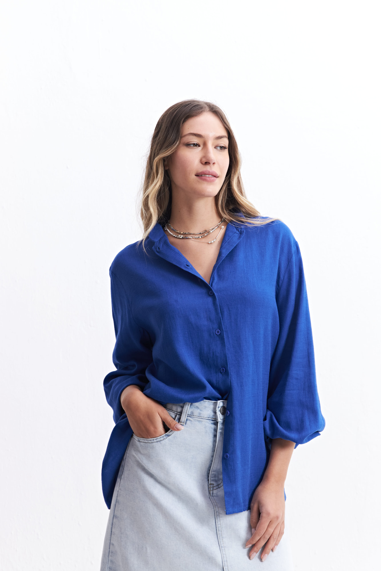 CAMISA MANGA LARGA BRISTOL