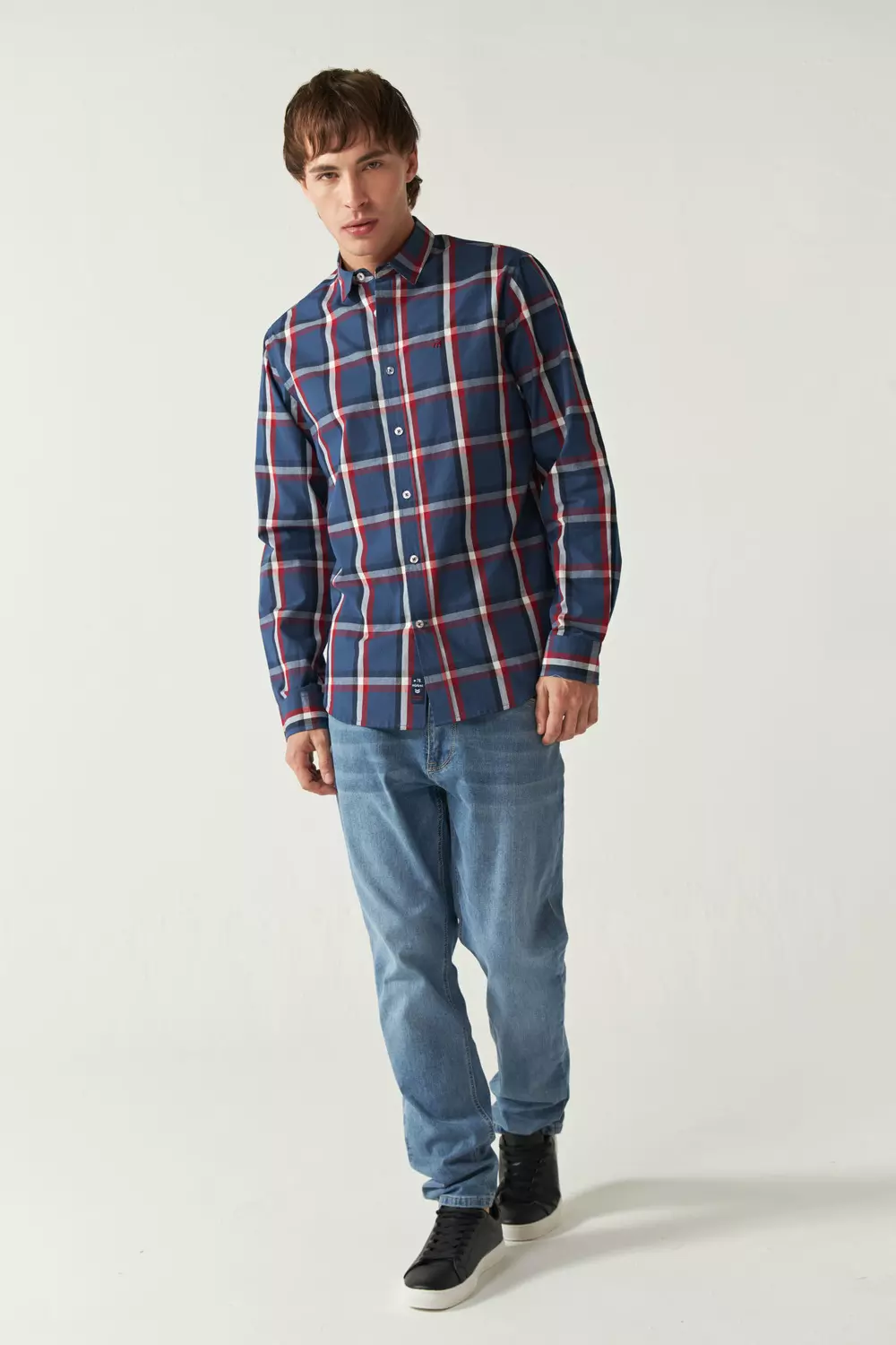 CAMISA MANGA LARGA CARPENTER
