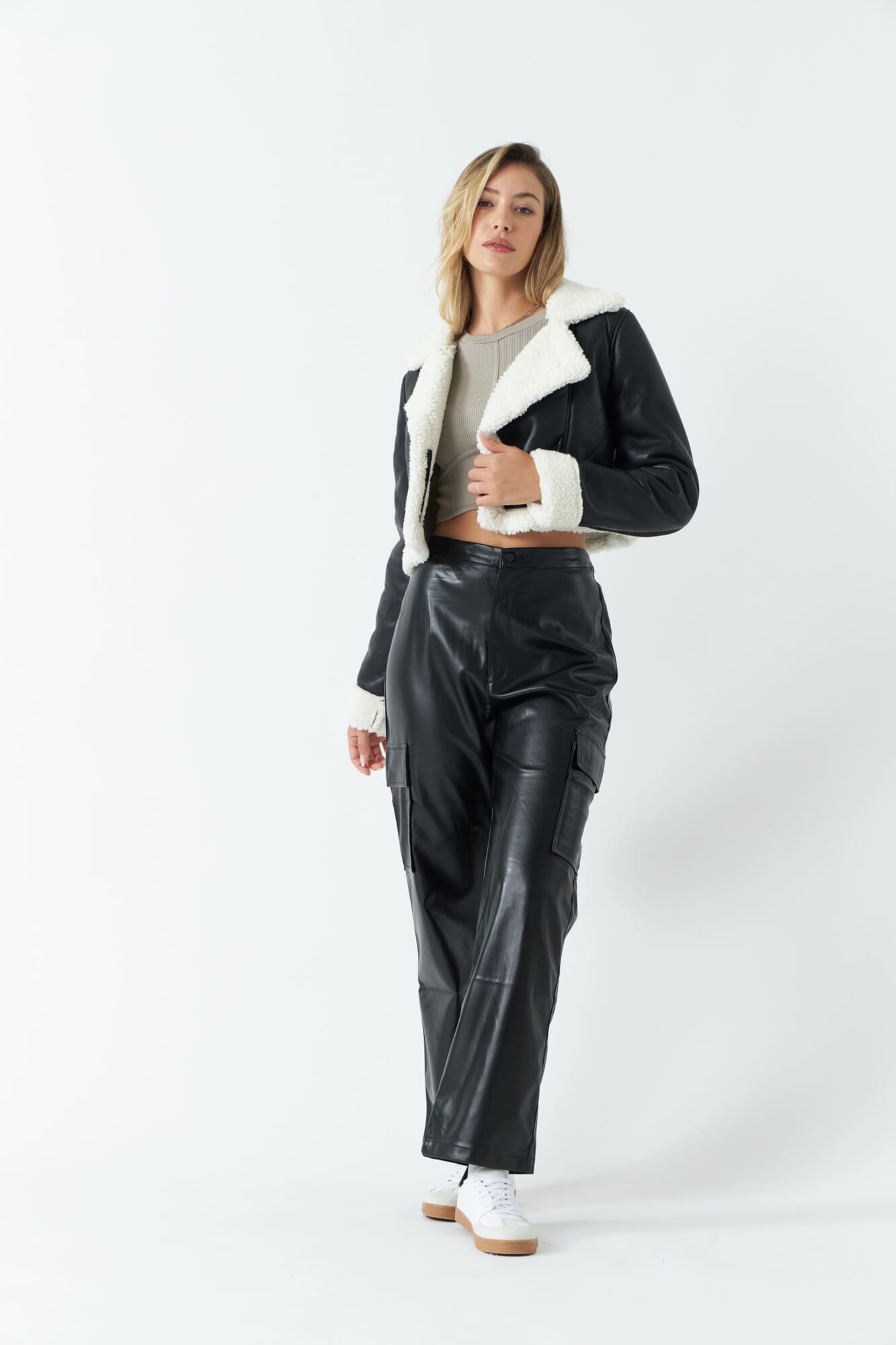 CAMPERA CON CORDERITO MARTITO