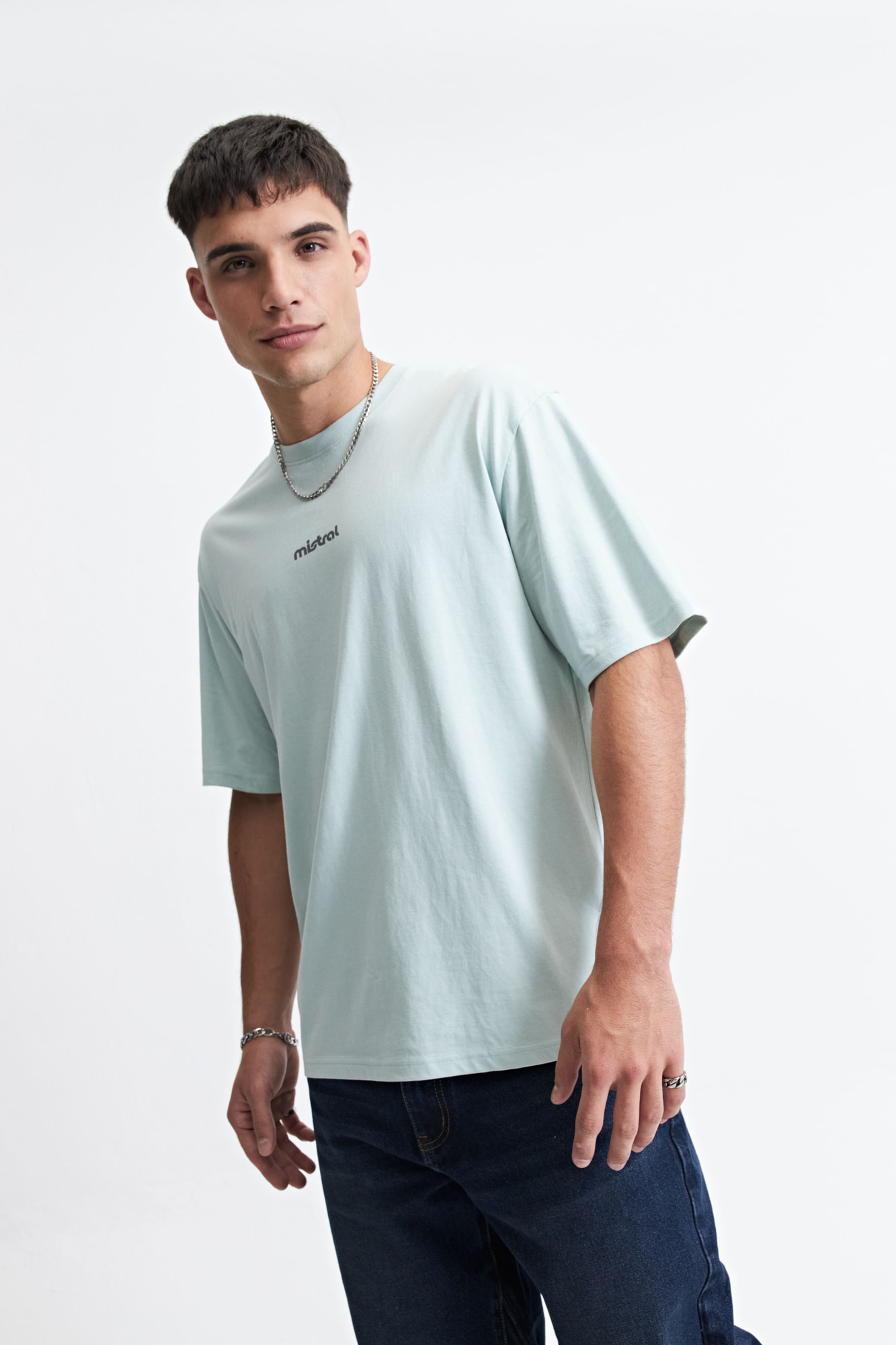 REMERA OVERSIZE DORBY