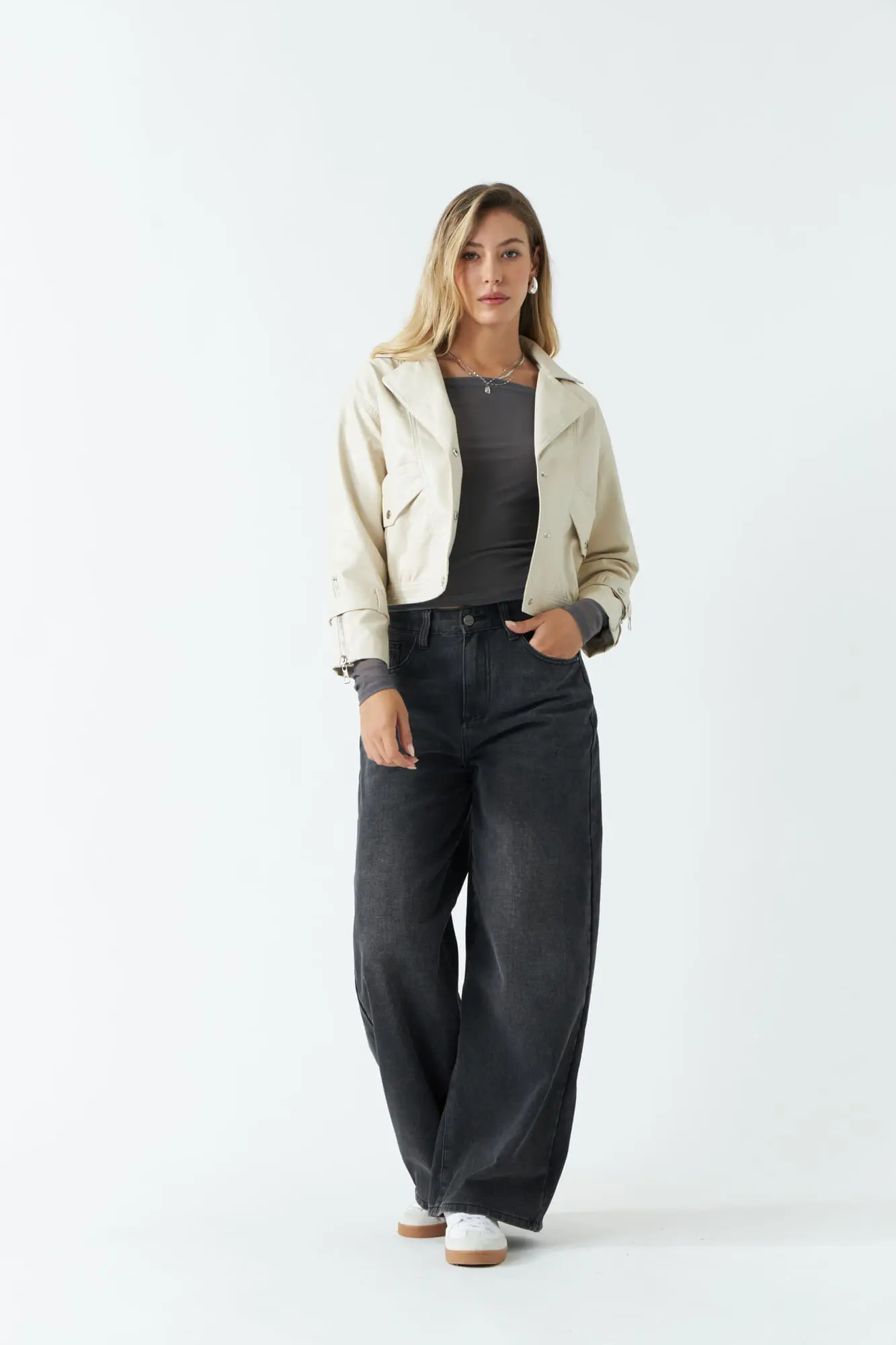 CAMPERA MAGNOLIA