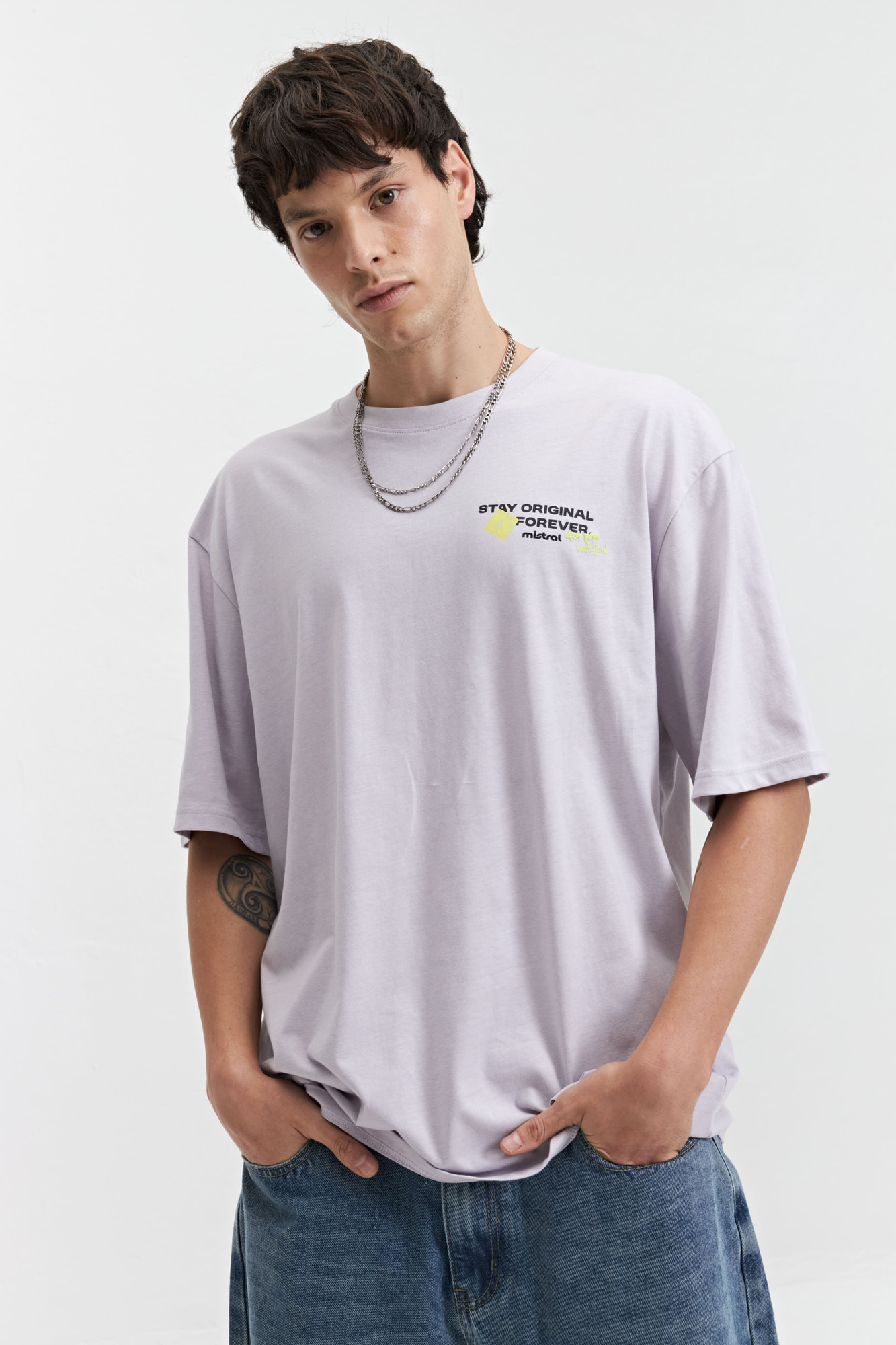 REMERA OVERSIZE VASILO