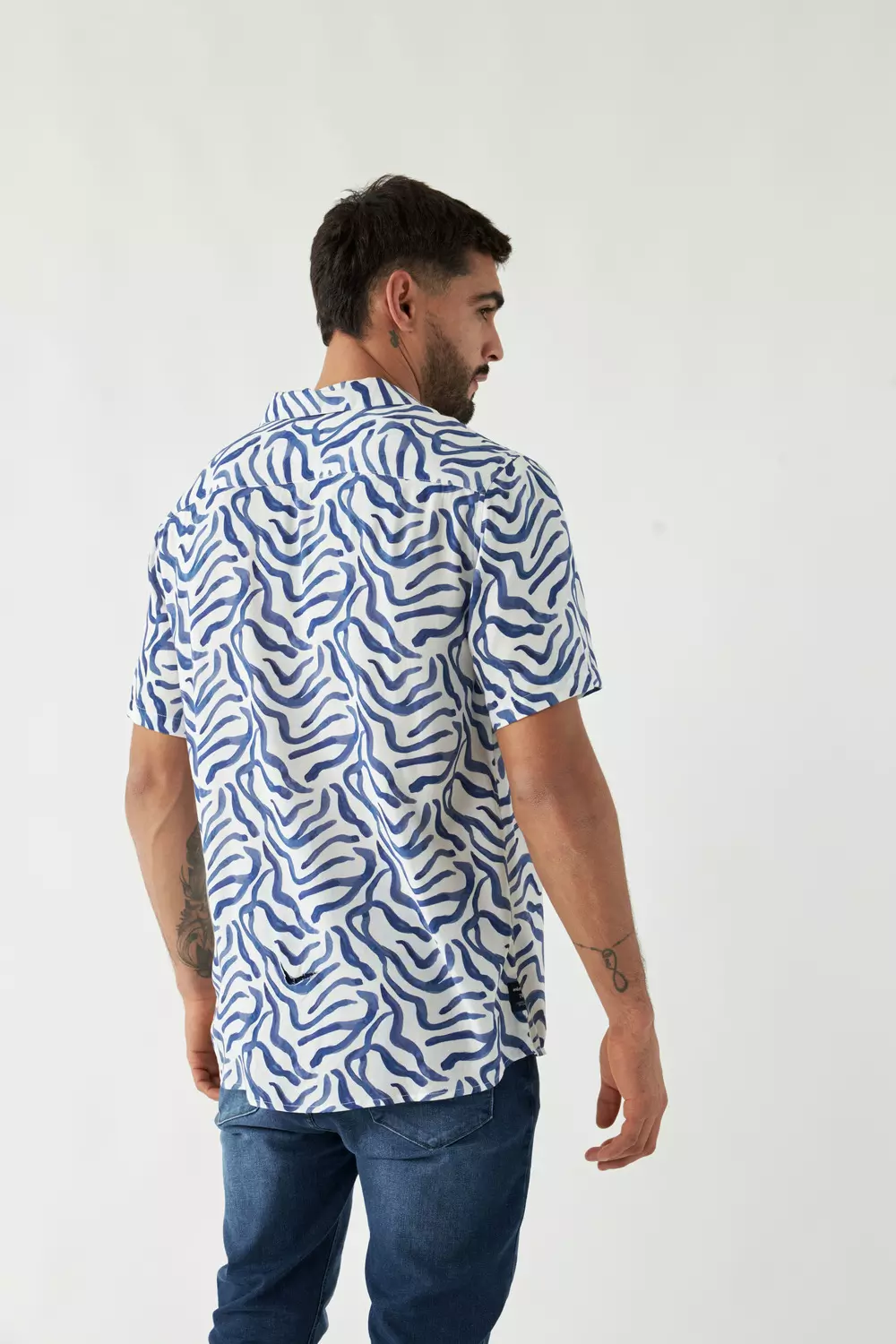CAMISA MANGA CORTA COSTAL