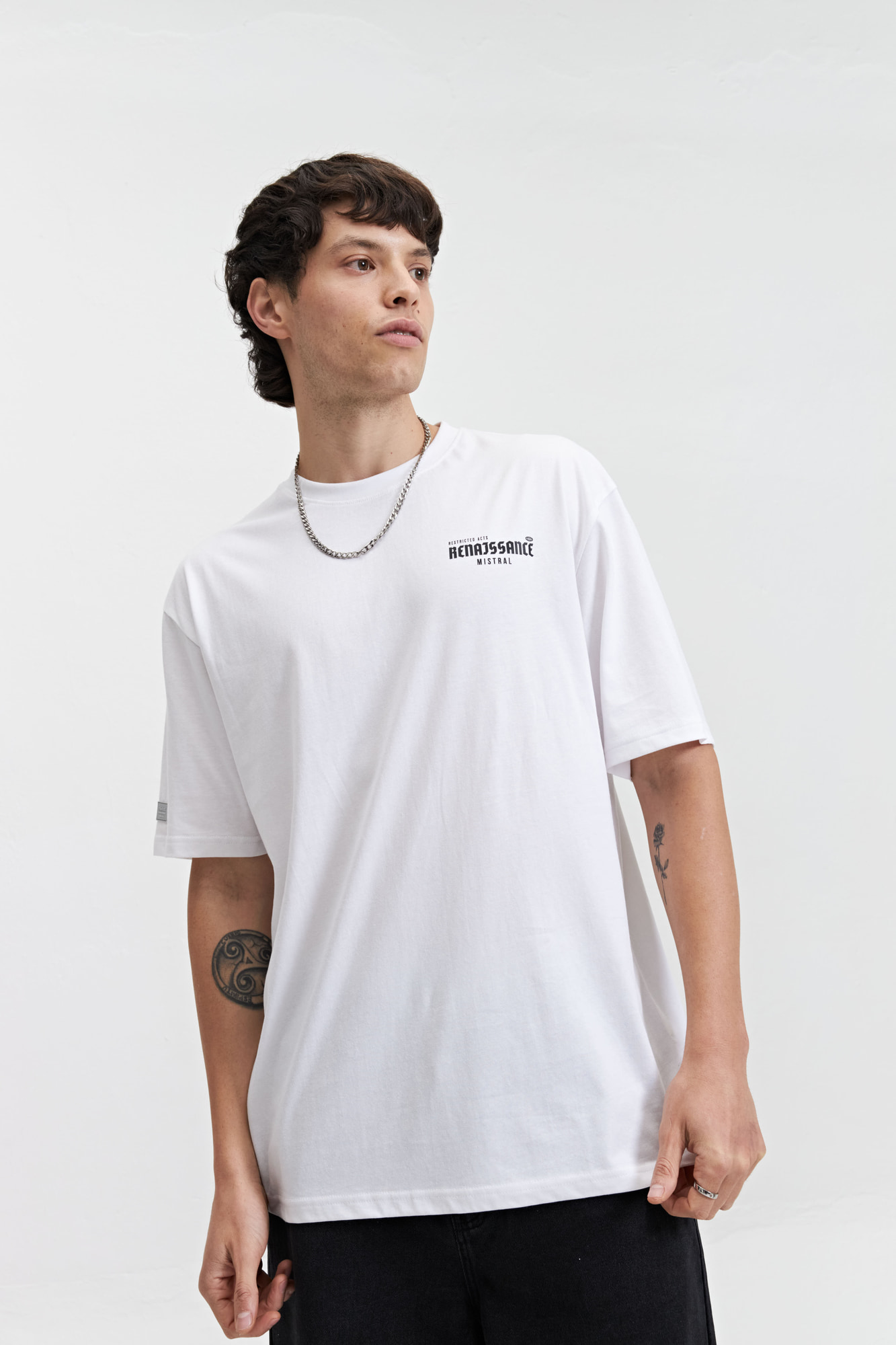 REMERA OVERSIZE HÉRCULES