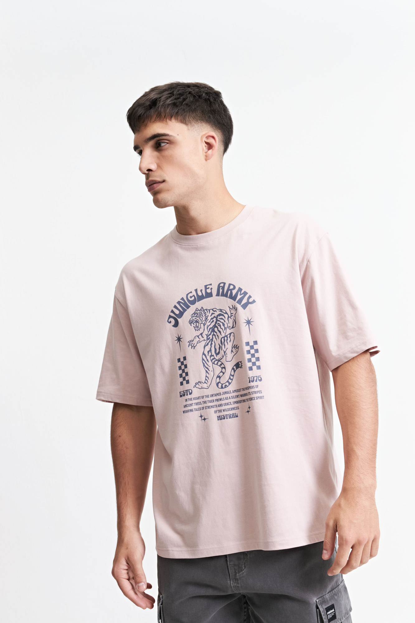 REMERA OVERSIZE DONAT