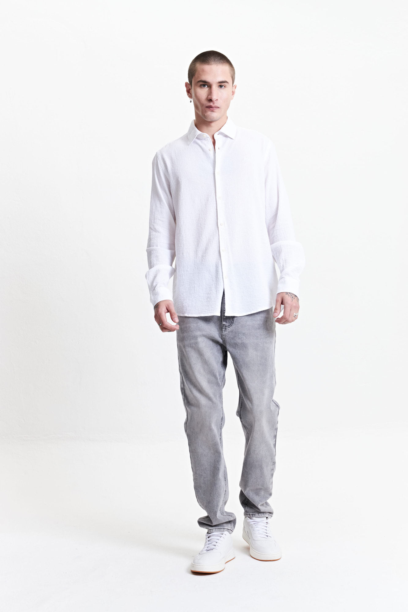 CAMISA MANGA LARGA COIMBRA