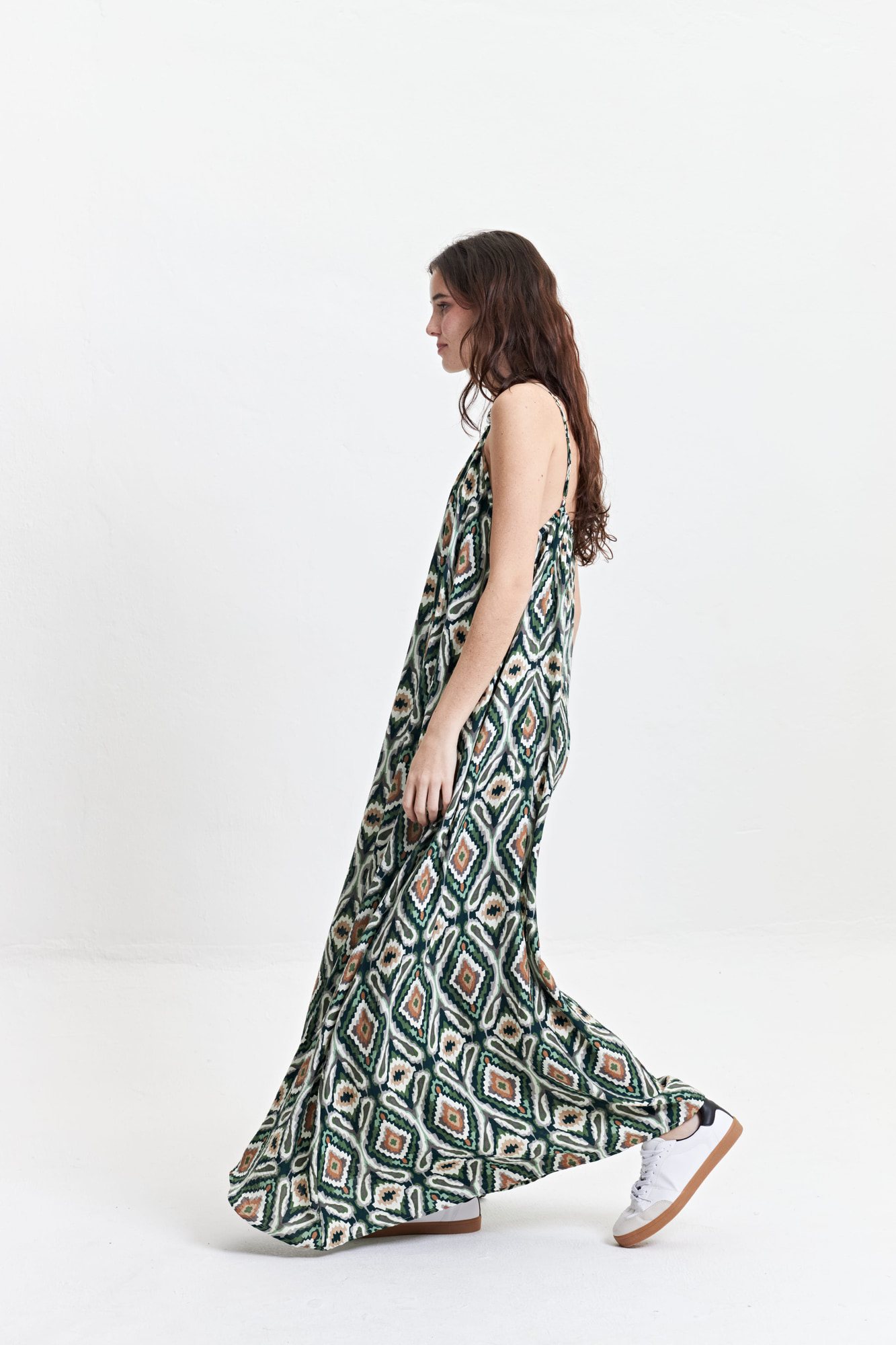 VESTIDO LARGO PRINTA
