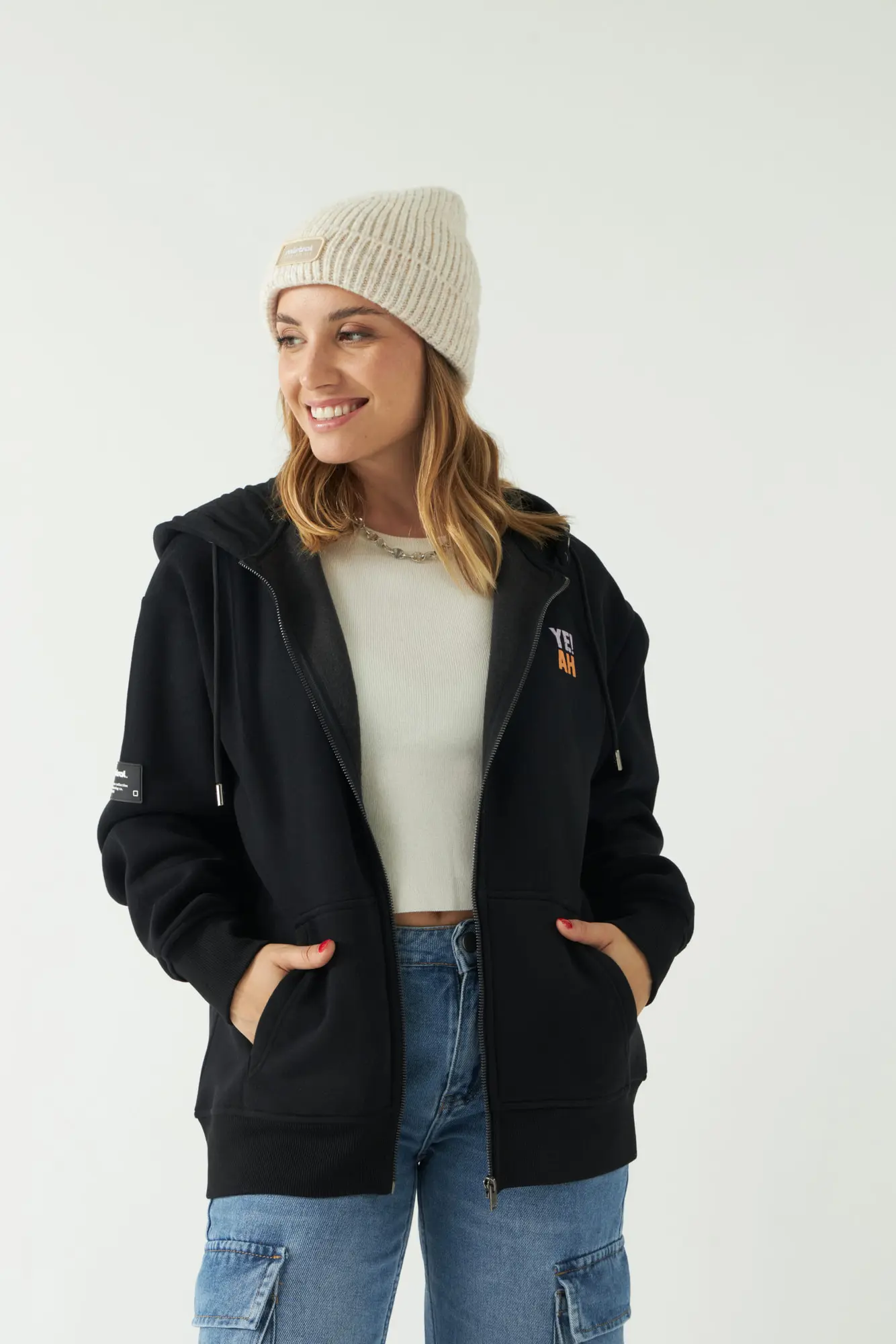 CAMPERA FELPA ALTAMIRA