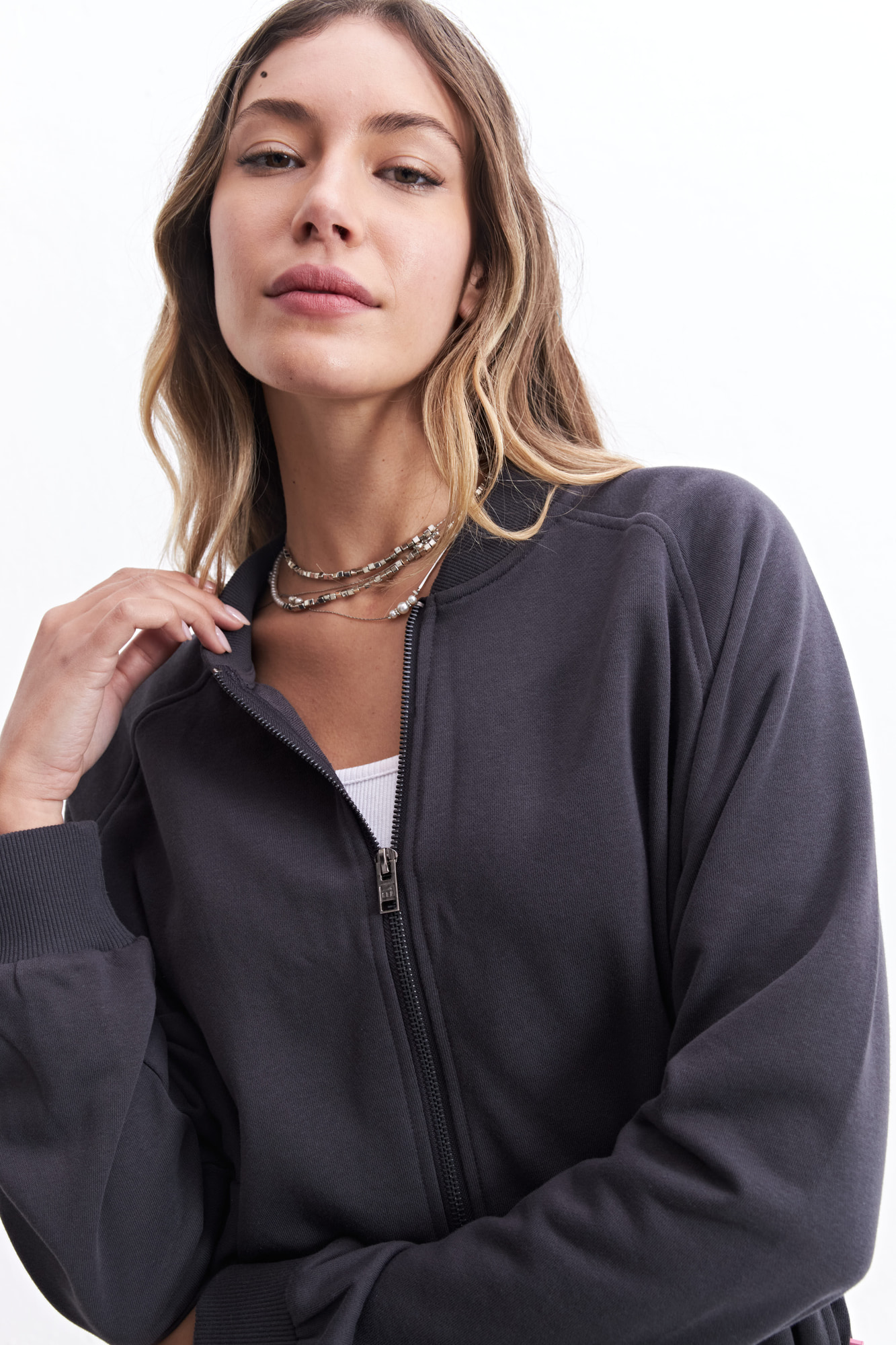 CAMPERA DE FELPA RONA