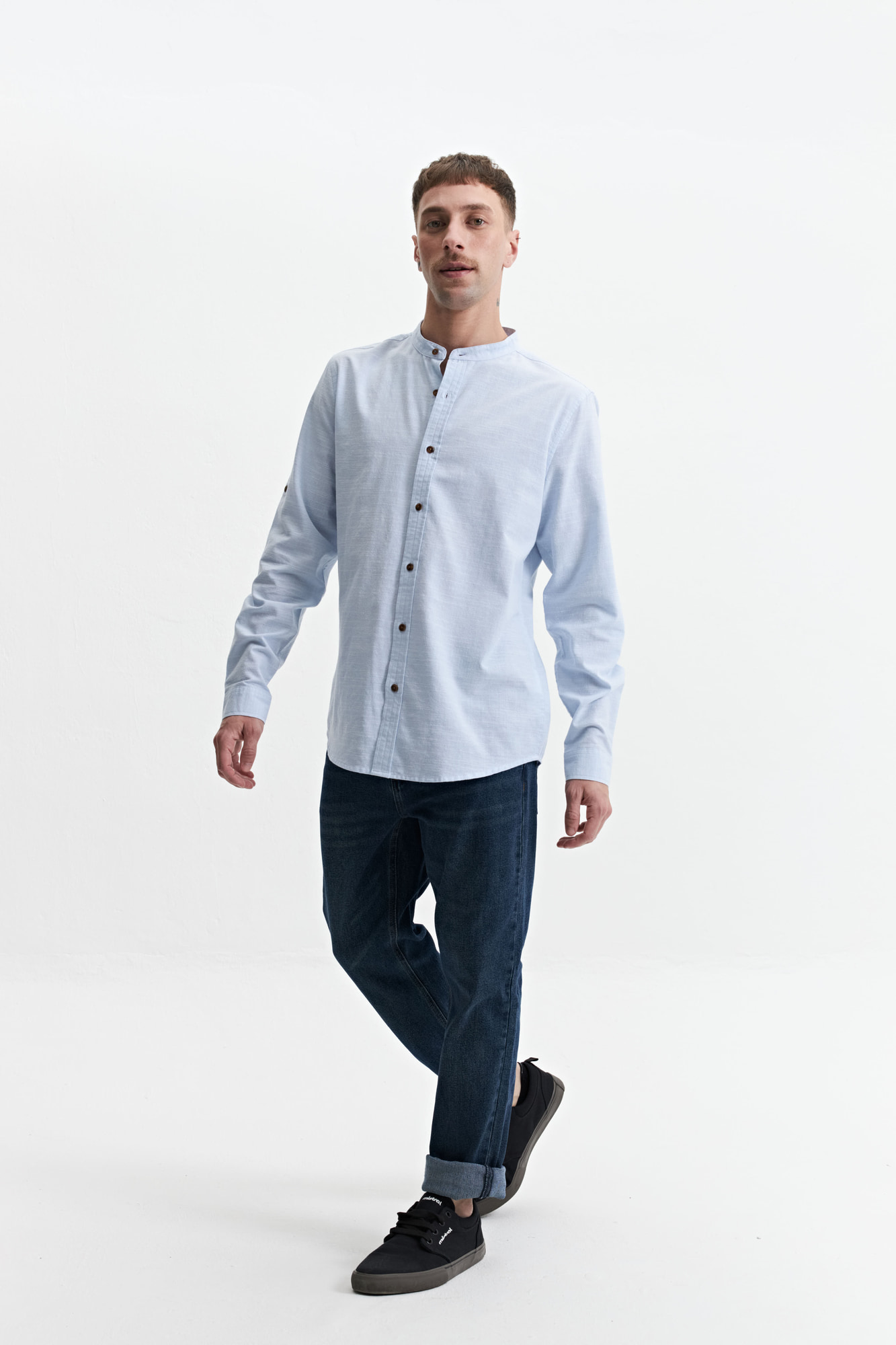 CAMISA MANGA LARGA DUDLEY