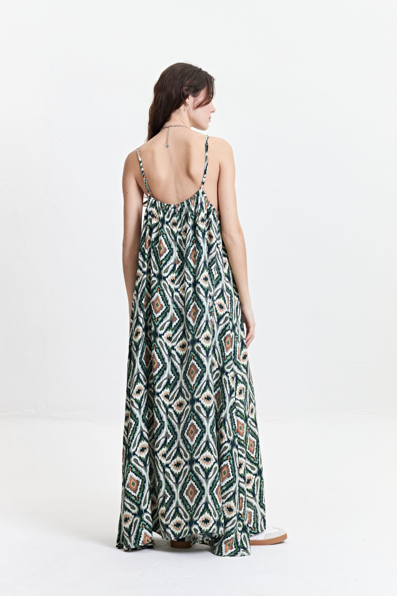 VESTIDO LARGO PRINTA