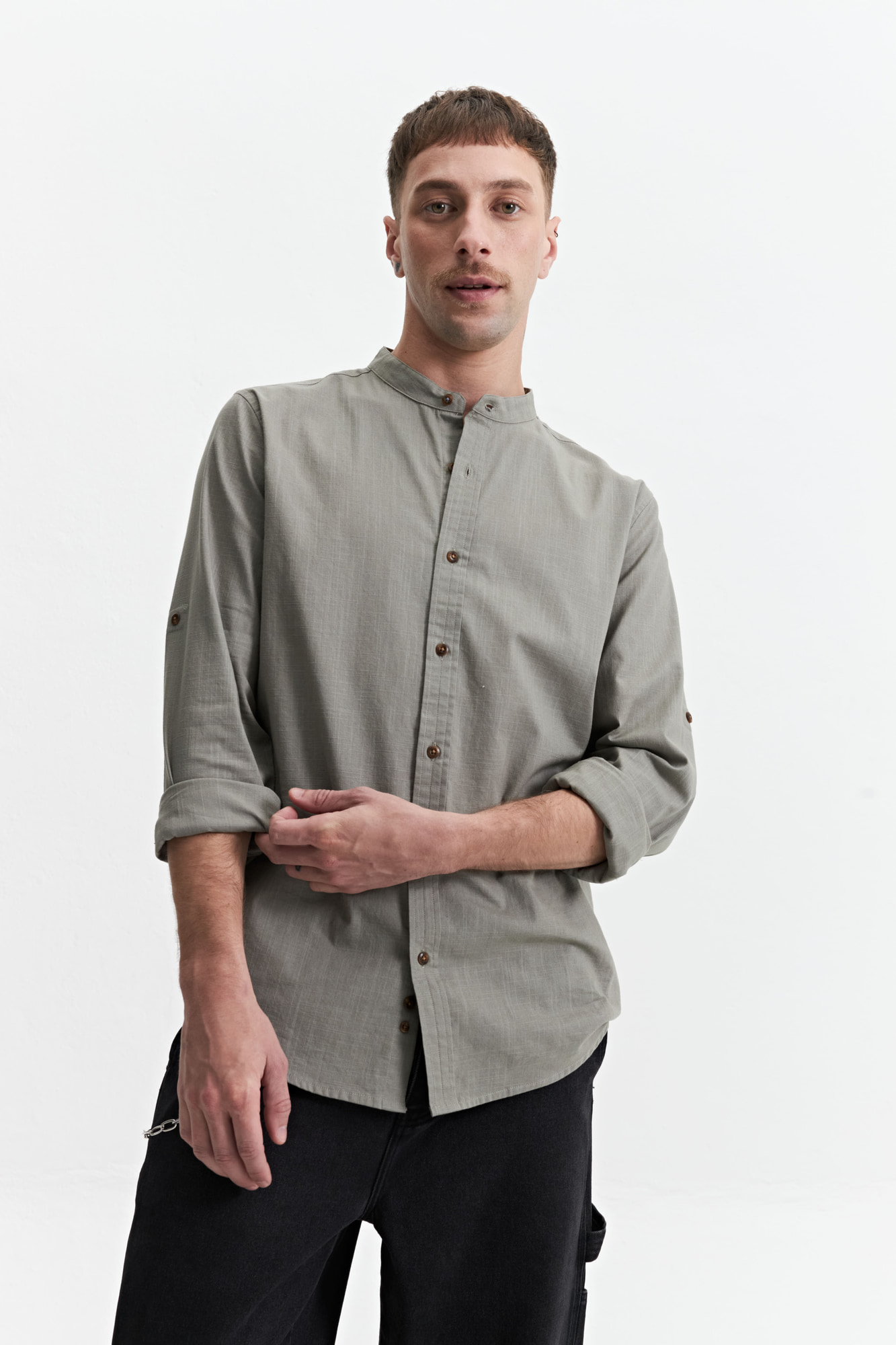 CAMISA MANGA LARGA DUDLEY