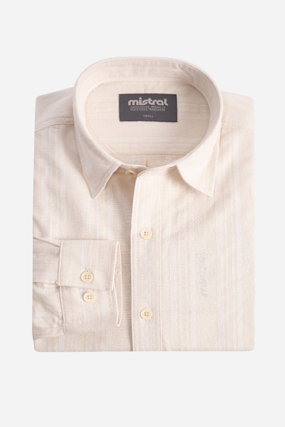 CAMISA MANGA LARGA DE´LUCCA