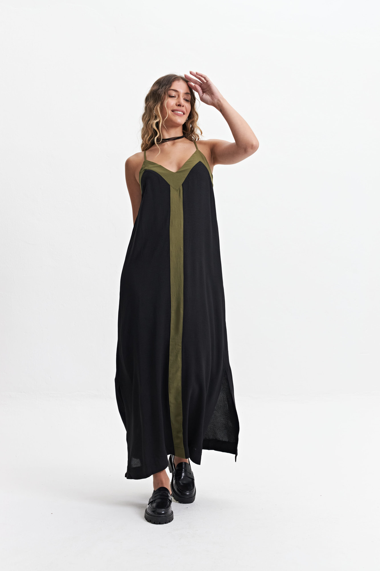 VESTIDO LARGO SEVILLA