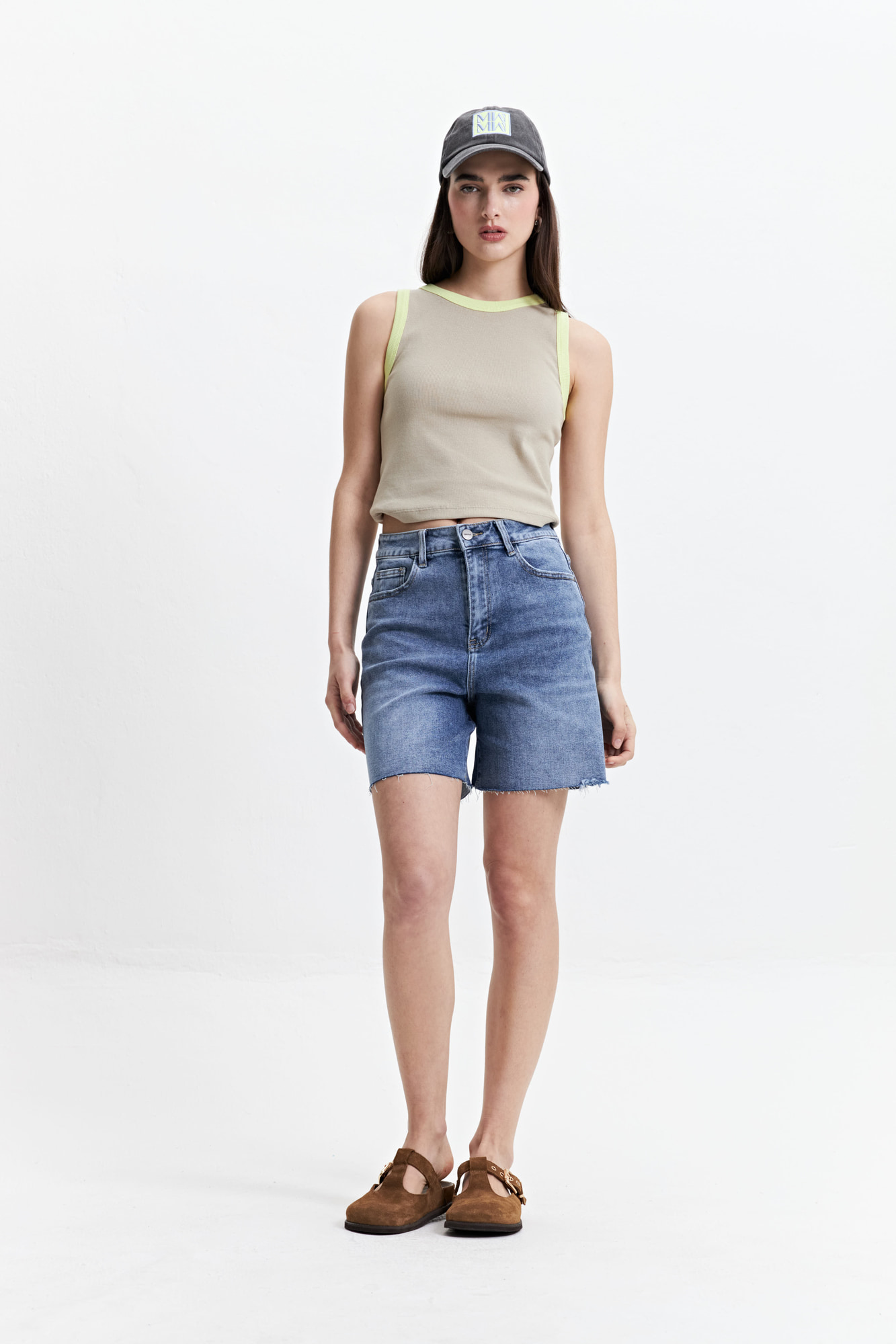 SHORT DENIM GRACE