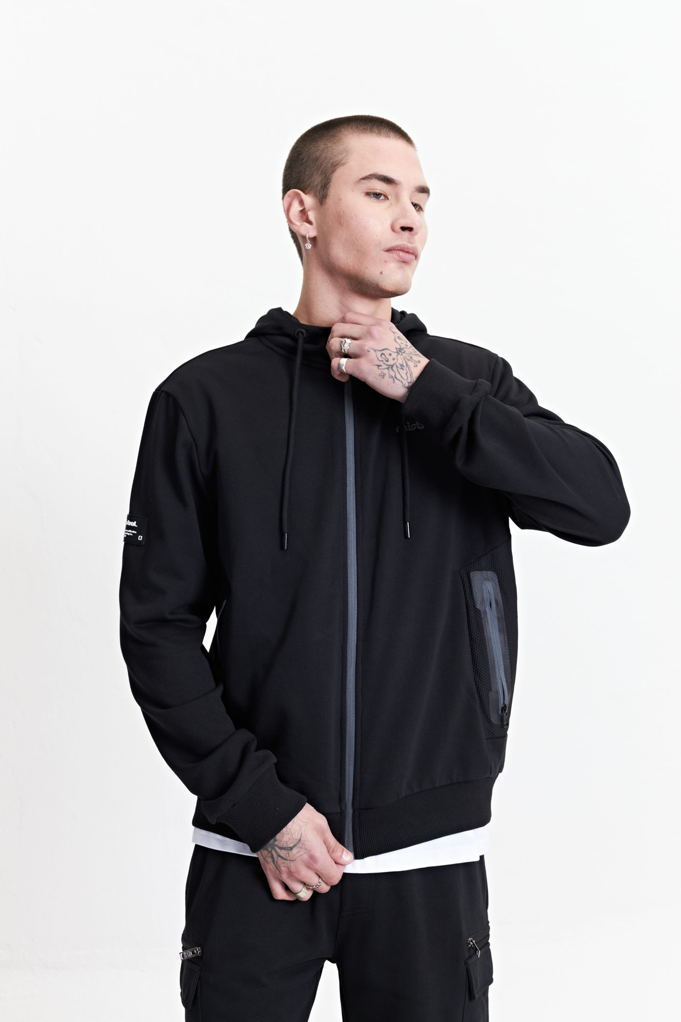 CAMPERA DE FELPA FÉLIX