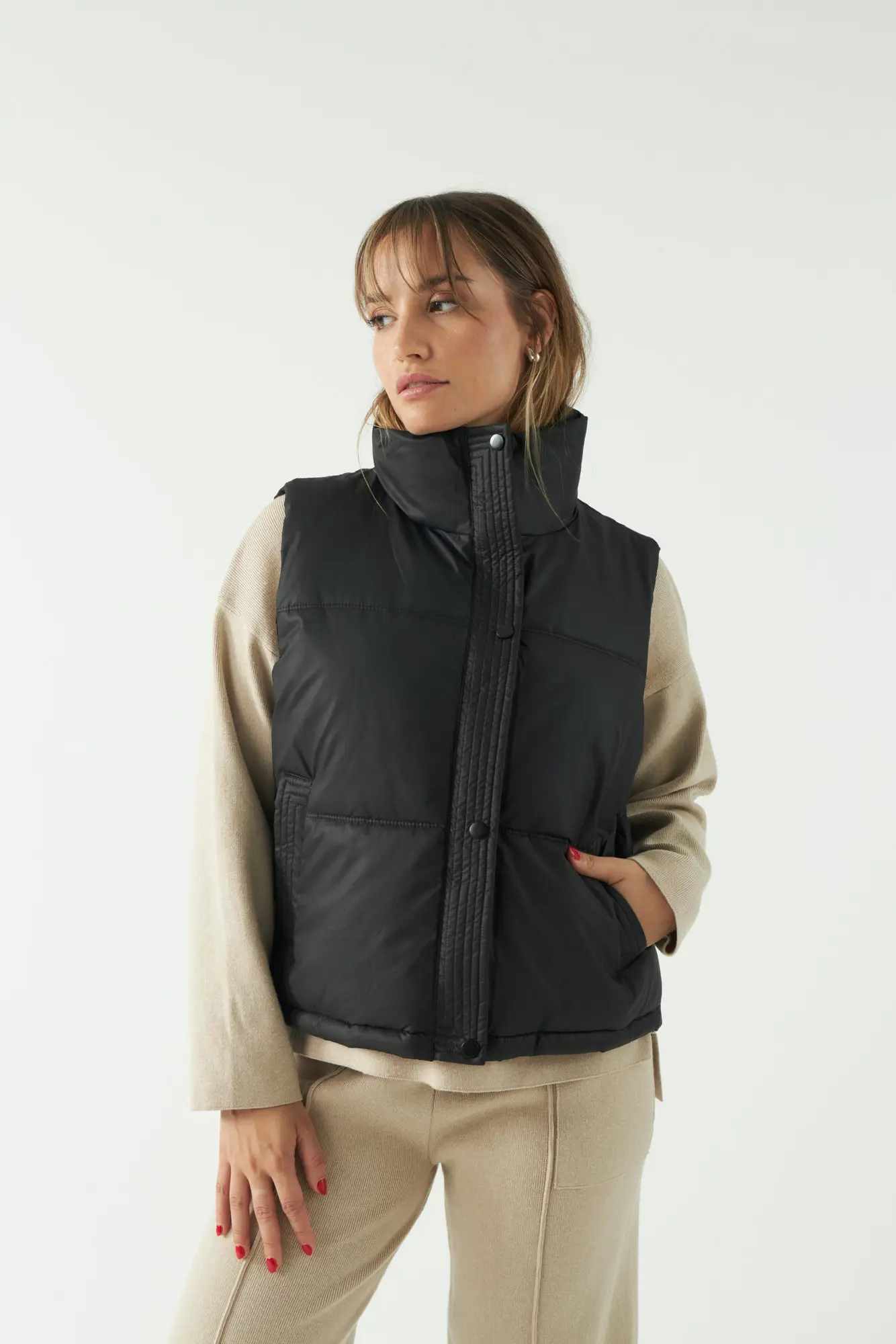 CHALECO NYLON TACHU