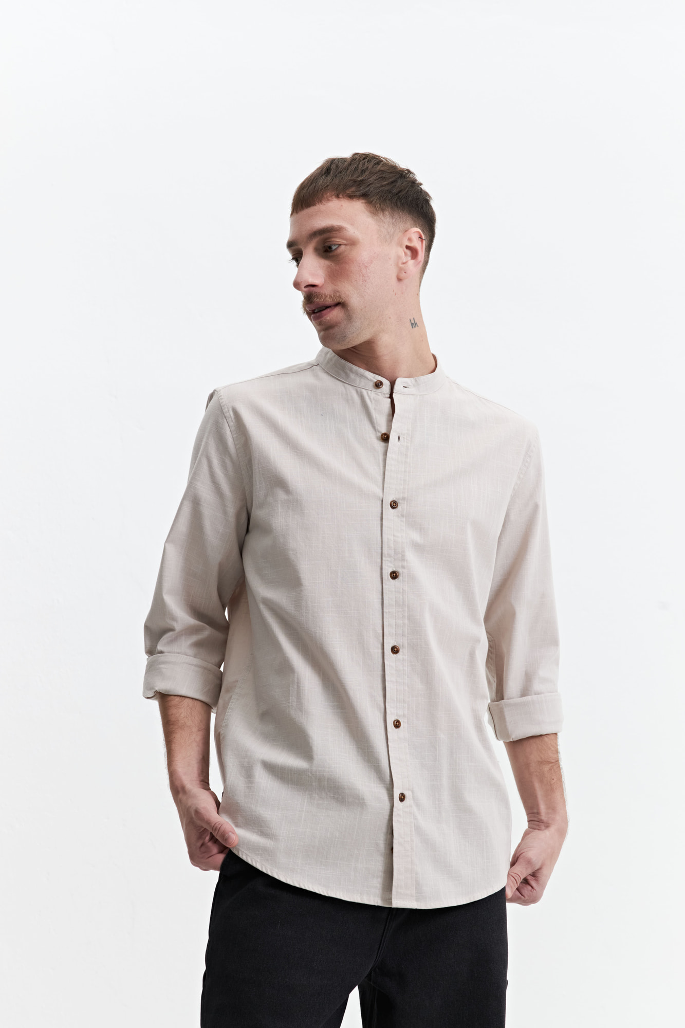 CAMISA MANGA LARGA DUDLEY