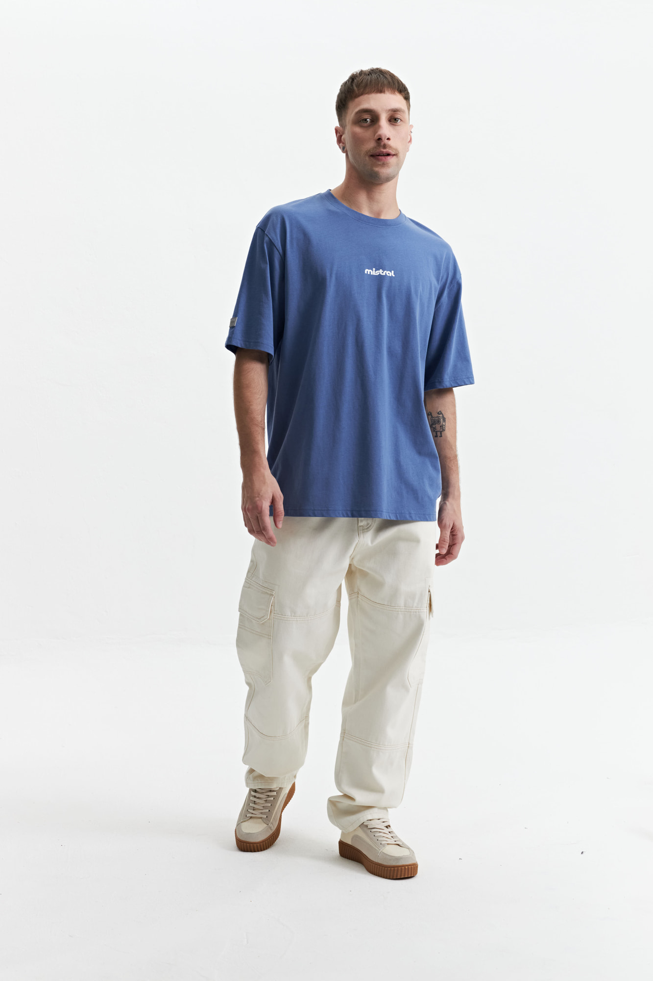 REMERA OVERSIZE DORBY