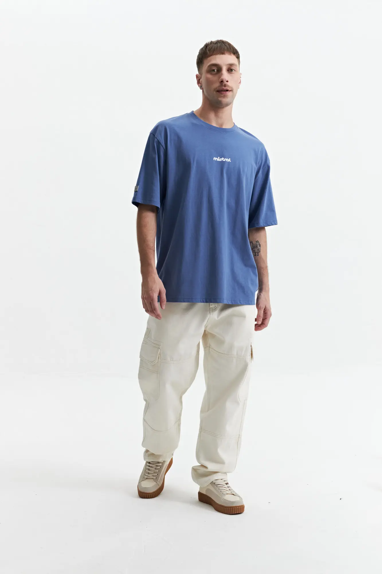 REMERA OVERSIZE DORBY