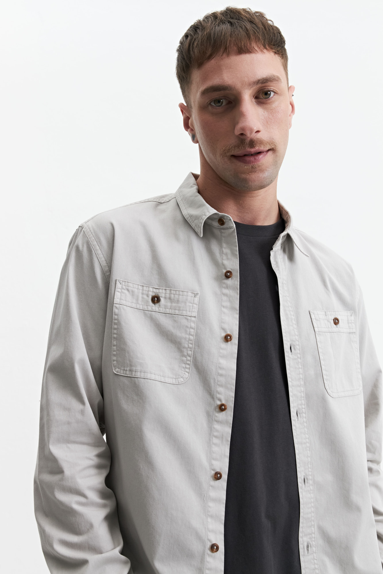 CAMISA MANGA LARGA MORRISEY