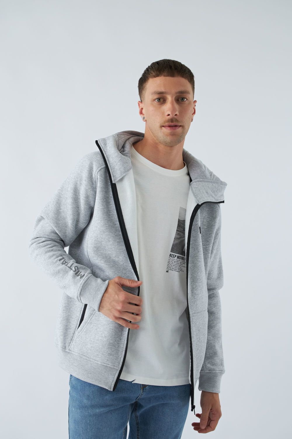 CAMPERA DE FELPA  CALDER