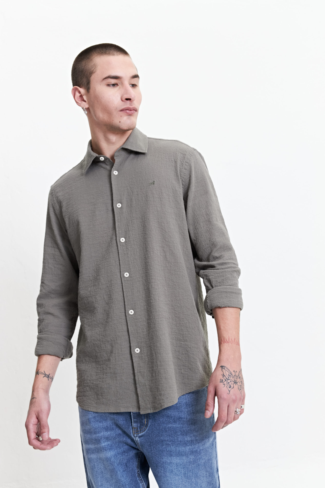 CAMISA MANGA LARGA FARO