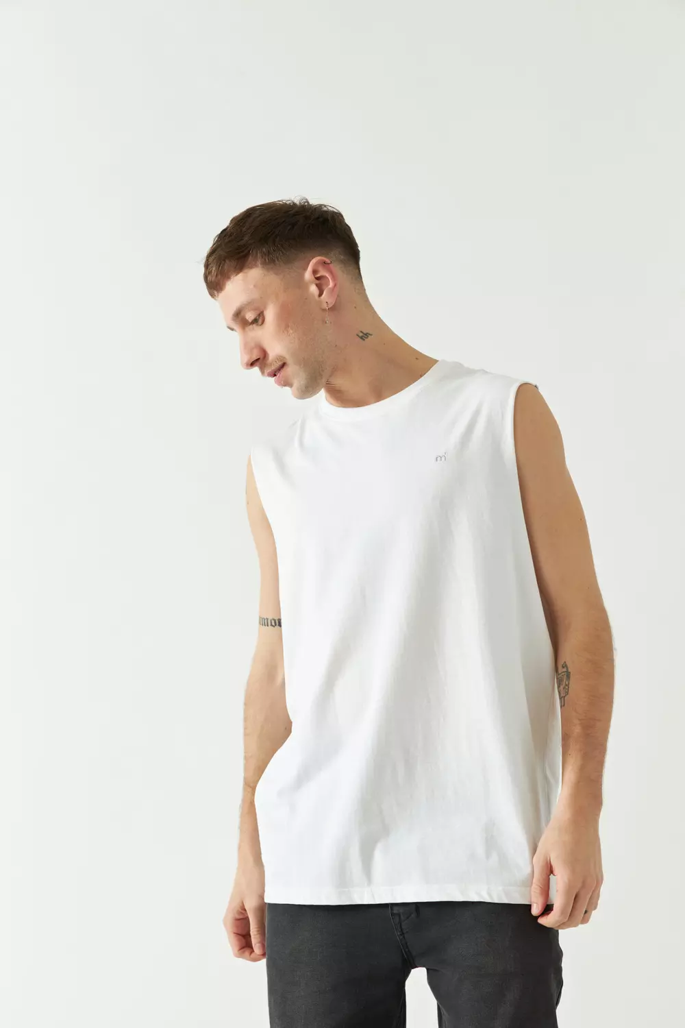 MUSCULOSA OVERSIZE GRAPE