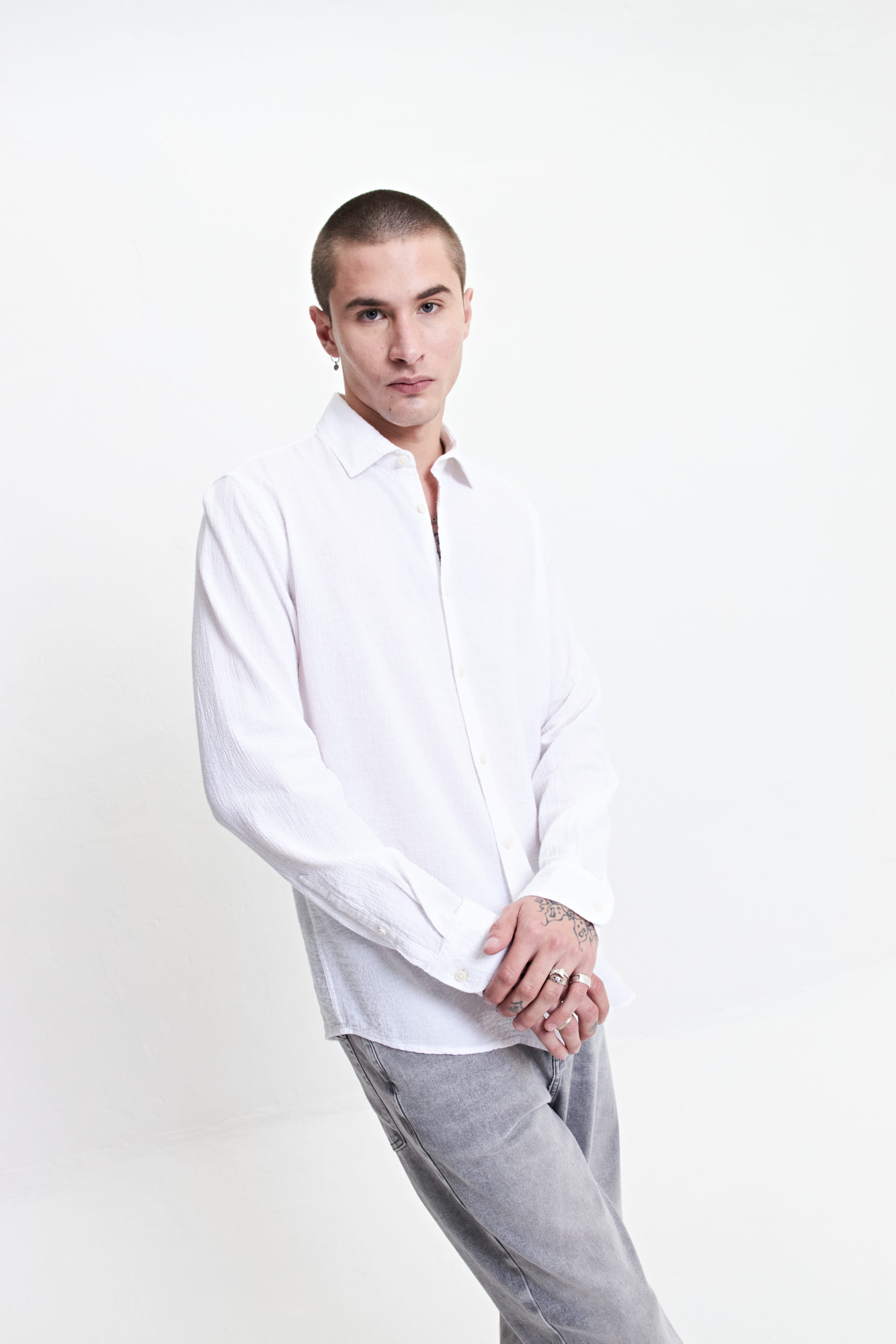 CAMISA MANGA LARGA COIMBRA
