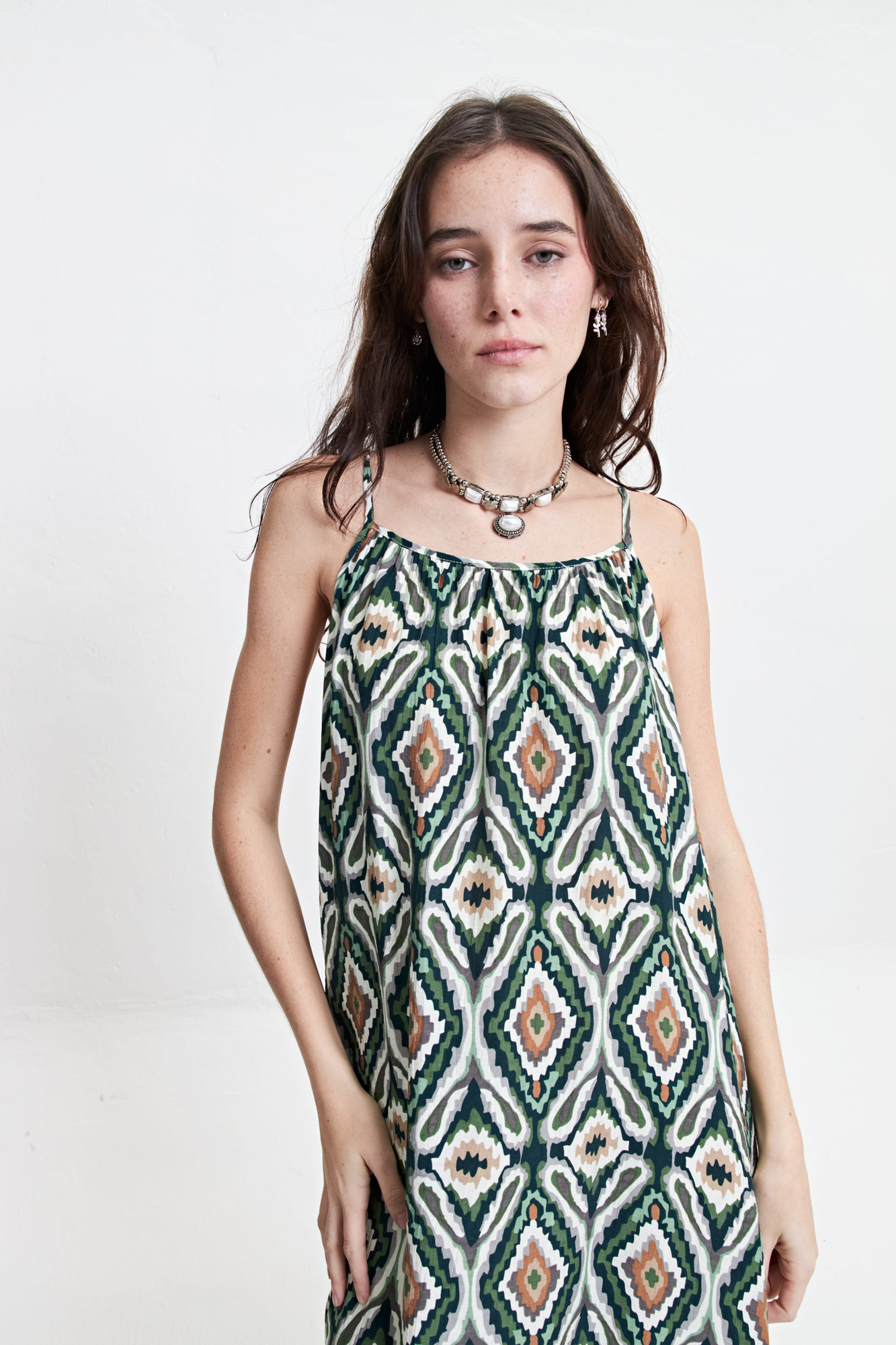 VESTIDO LARGO PRINTA