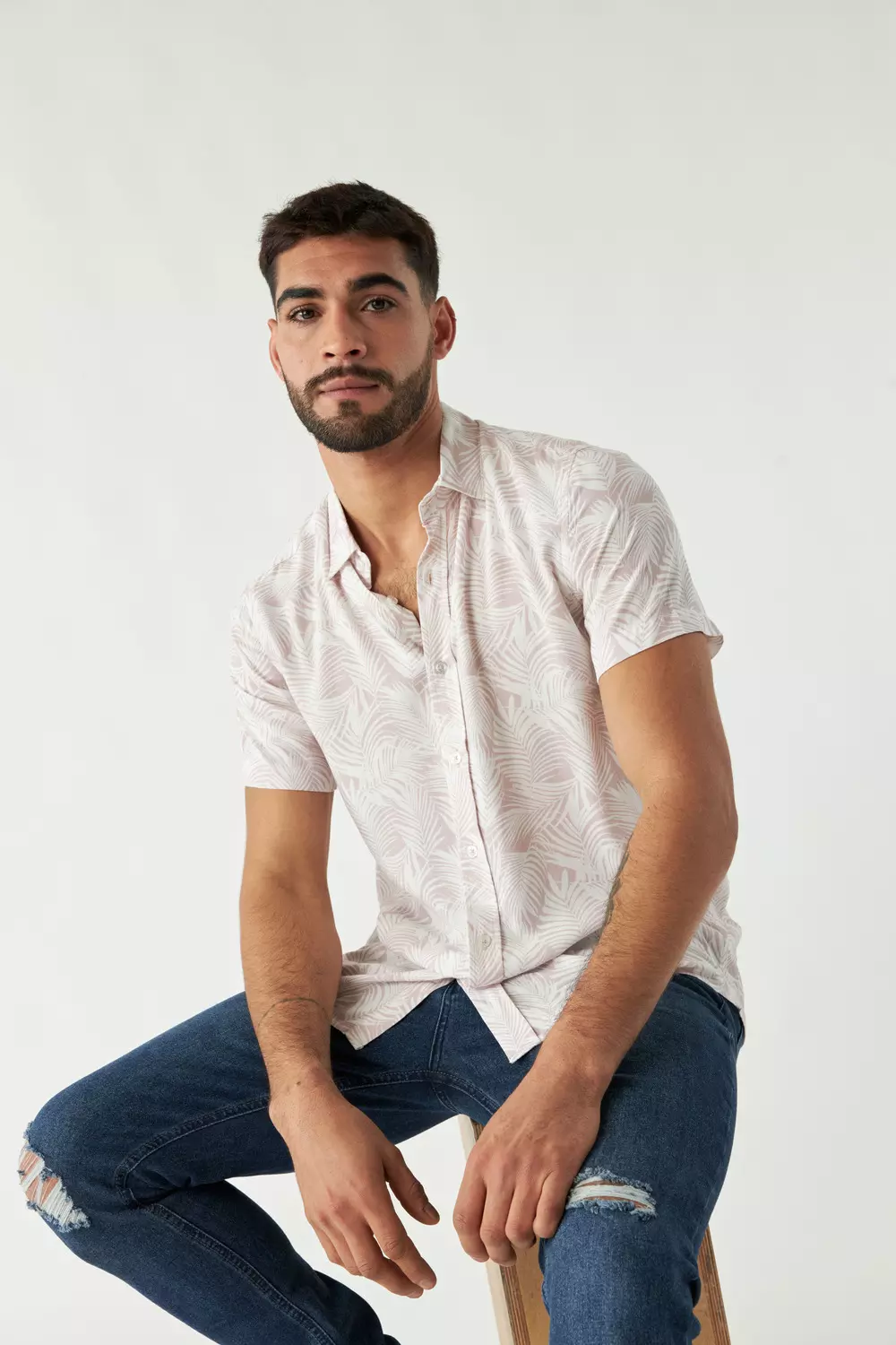 CAMISA MANGA CORTA TORRENTE