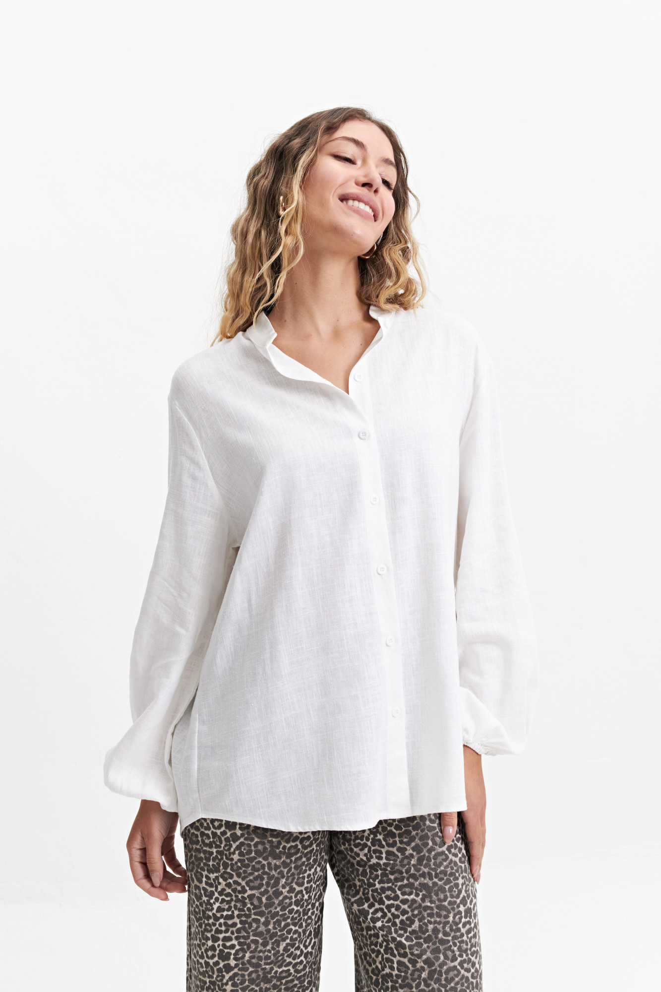 CAMISA MANGA LARGA BRISTOL