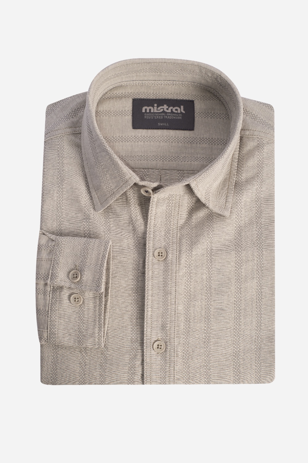 CAMISA MANGA LARGA DE´LUCCA
