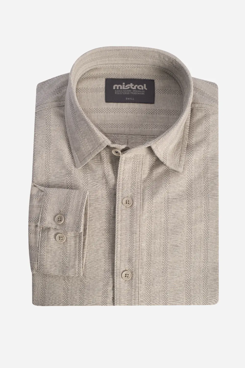 CAMISA MANGA LARGA DE´LUCCA