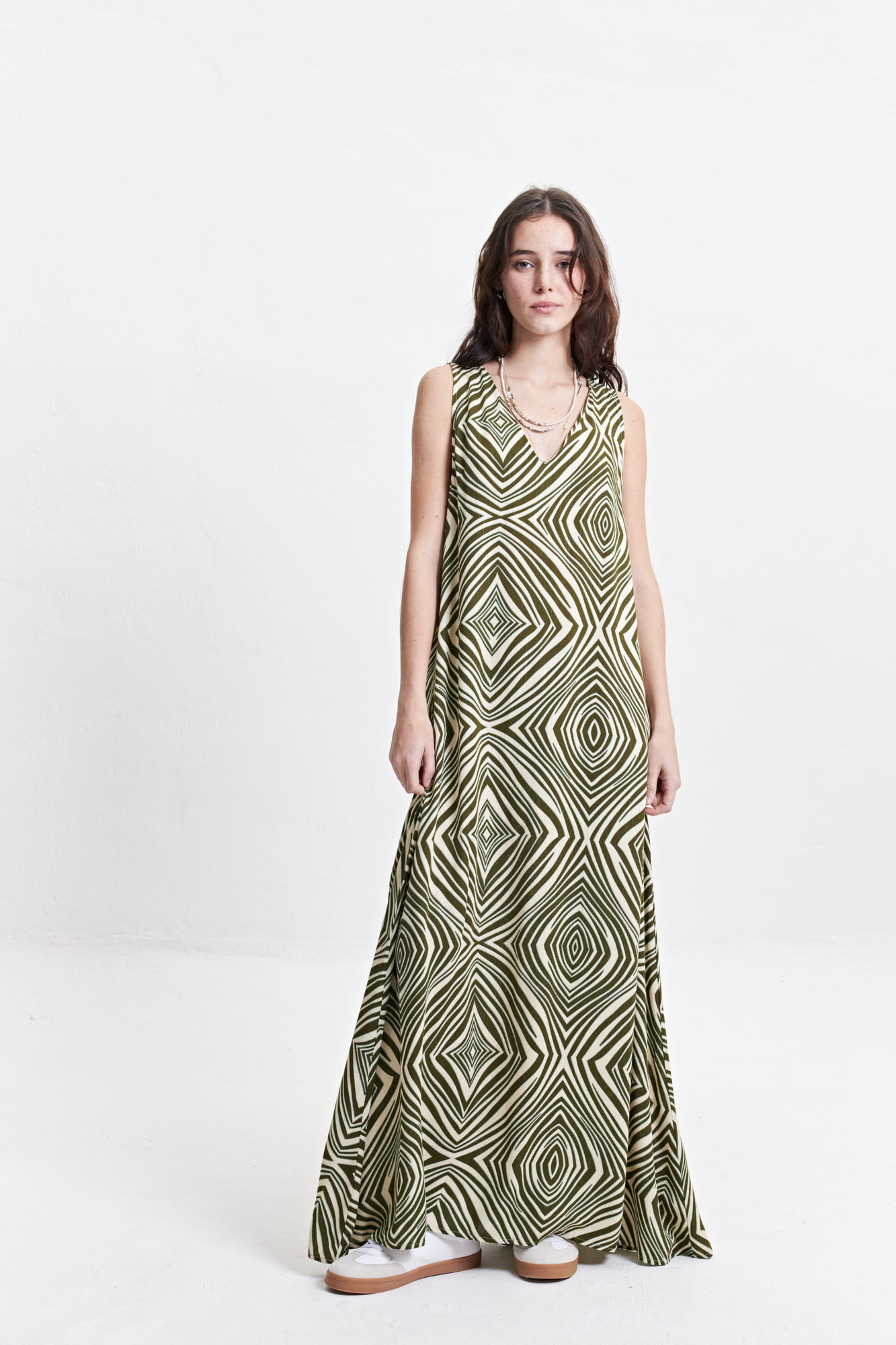 VESTIDO LARGO MAXIMA