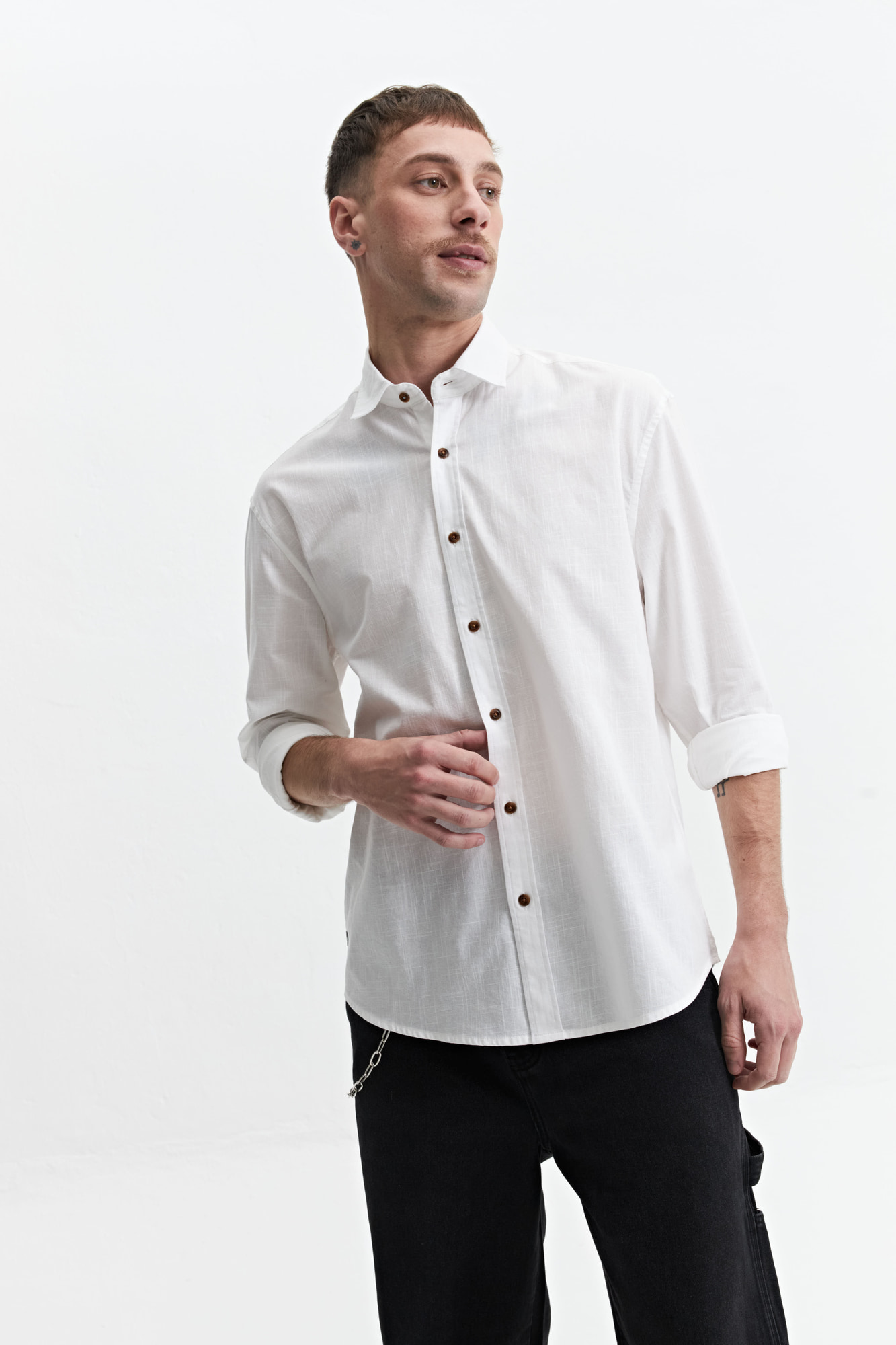 CAMISA MANGA LARGA RECIFE