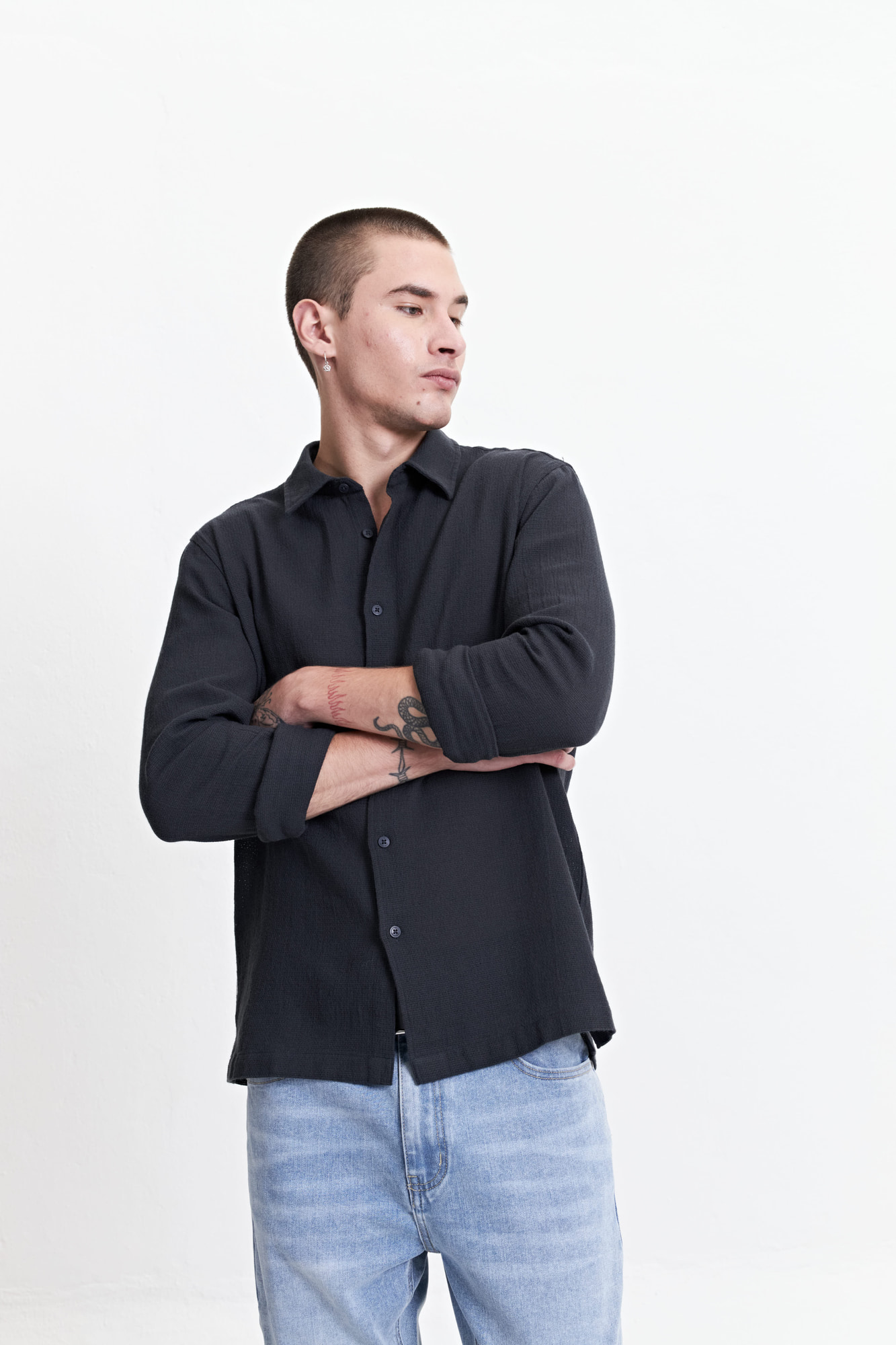 CAMISA MANGA LARGA COIMBRA